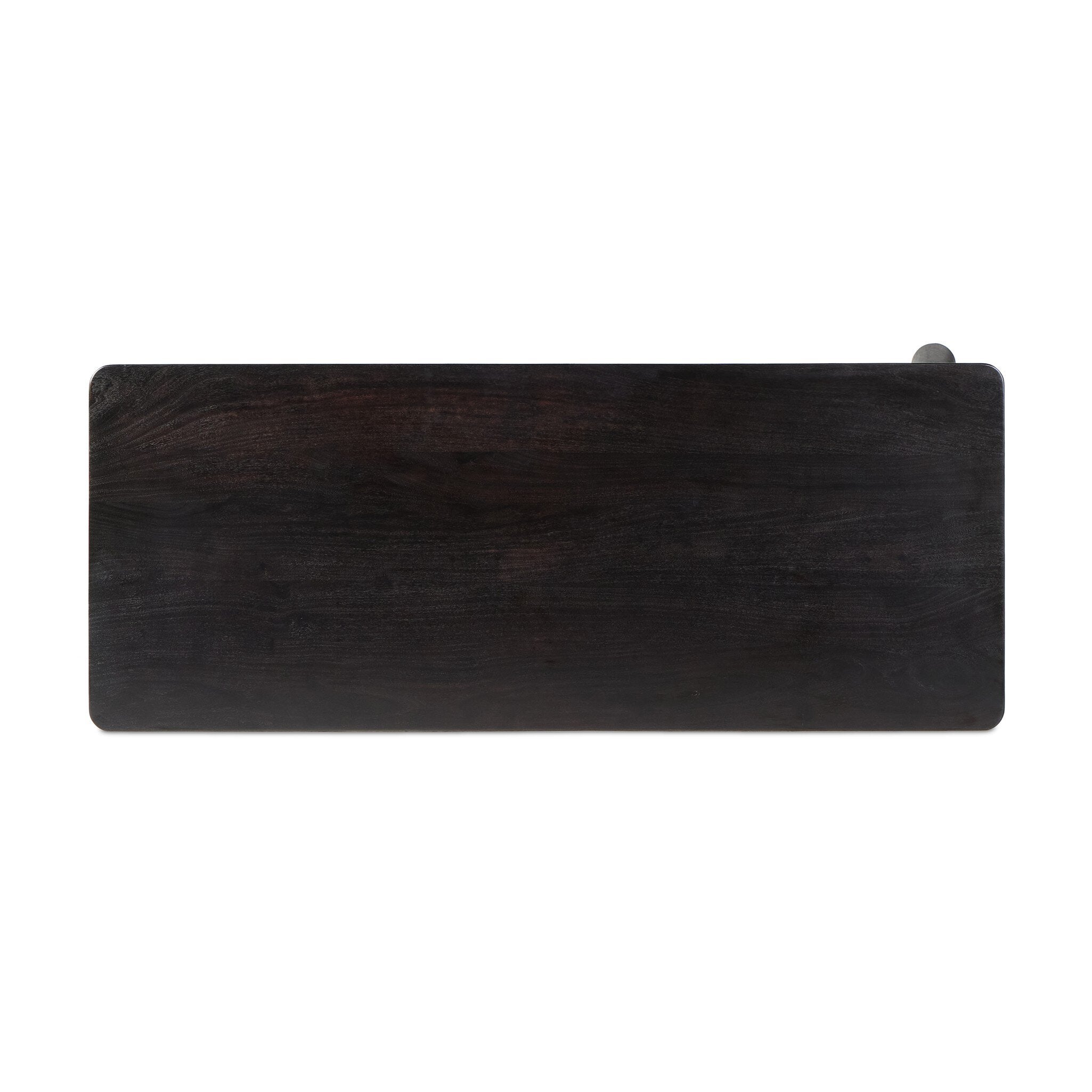 Lorik Desk - Worn Black Acacia