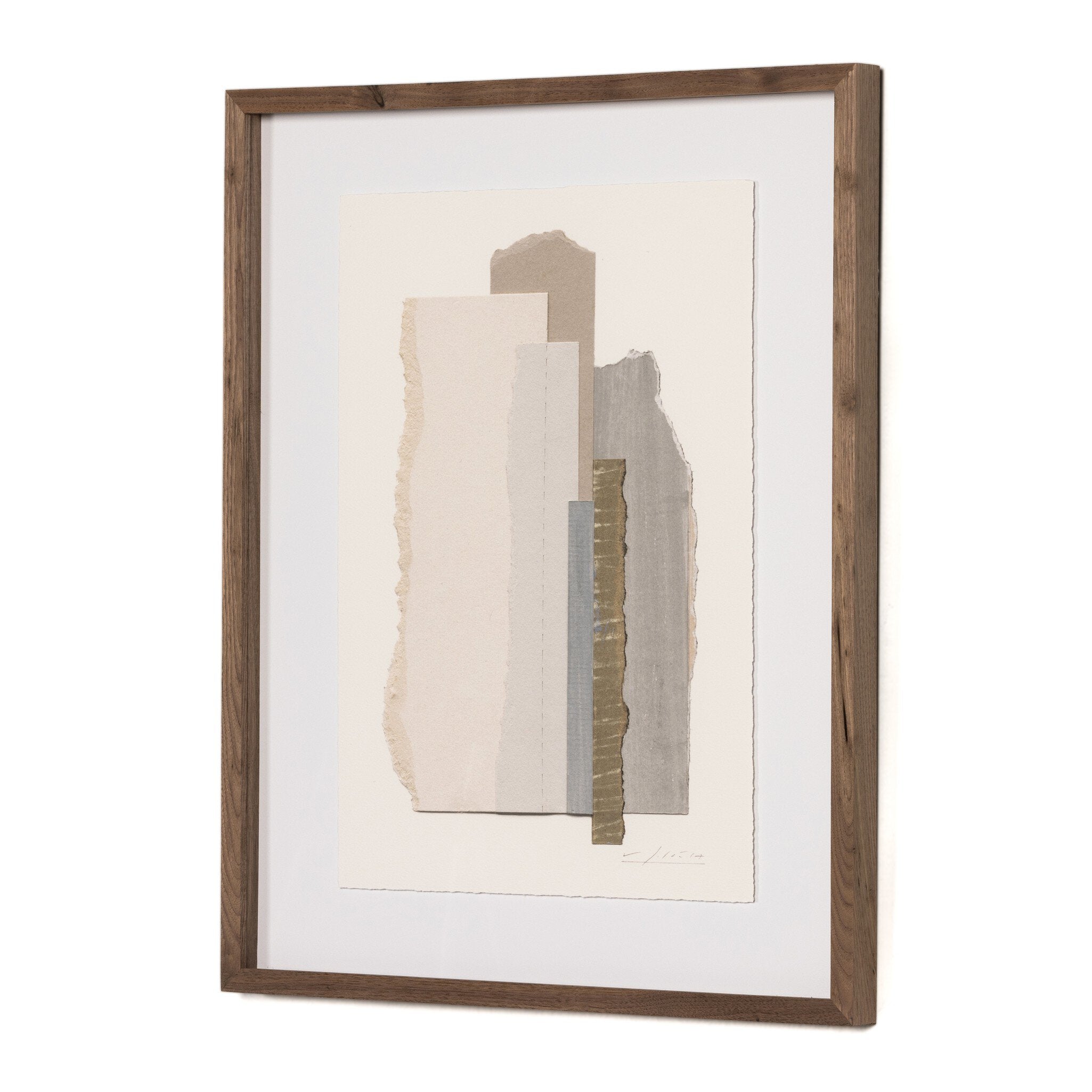 Poetic Architectures No 1 by Valeria Sidanez - Rustic 1.5 Walnut
