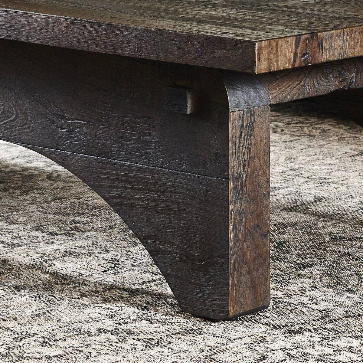 Winchester Coffee Table - Smoked Alder