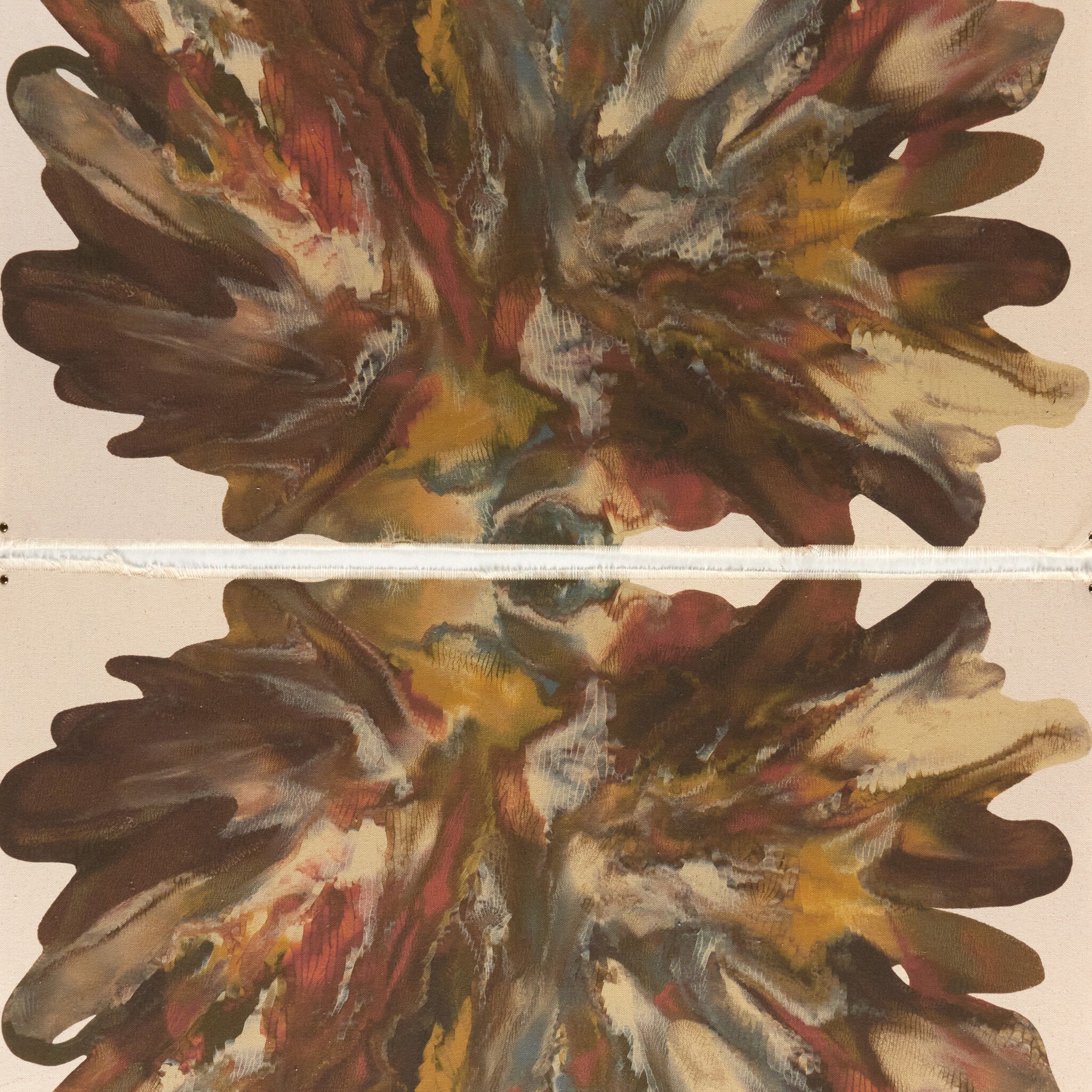 Rorschach Earth by Orfeo Quagliata