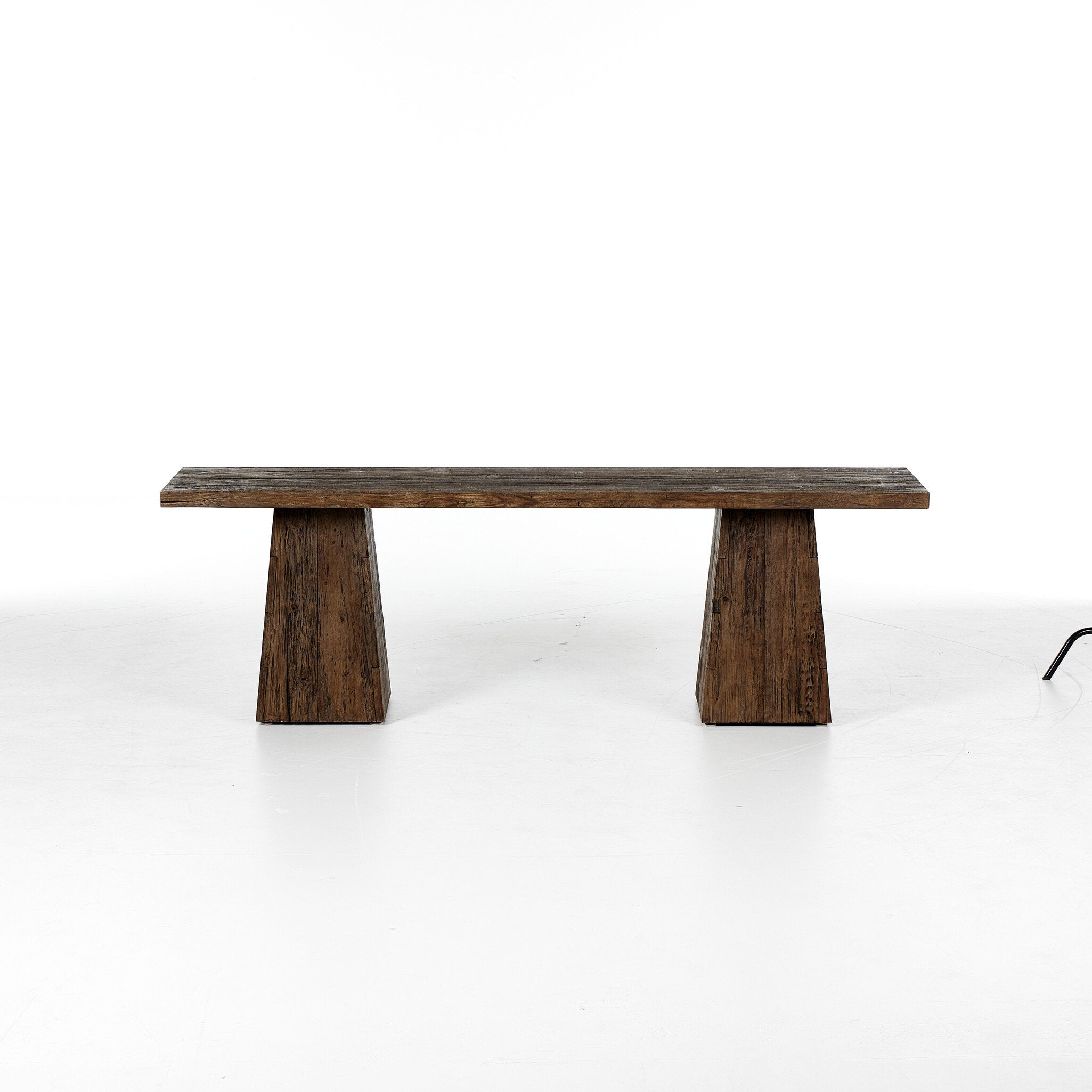 Atlas Console Table - Smoked Alder