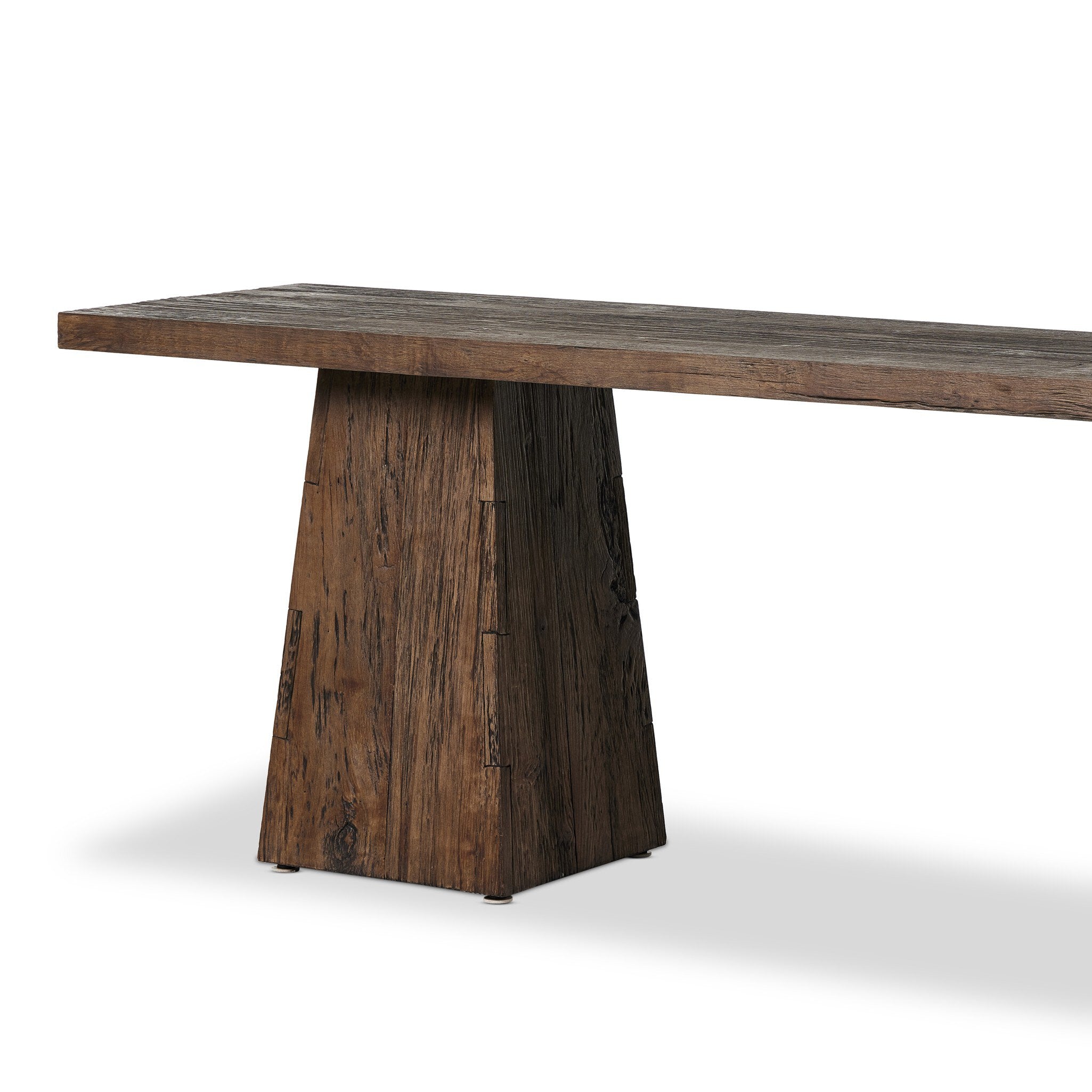 Atlas Console Table - Smoked Alder