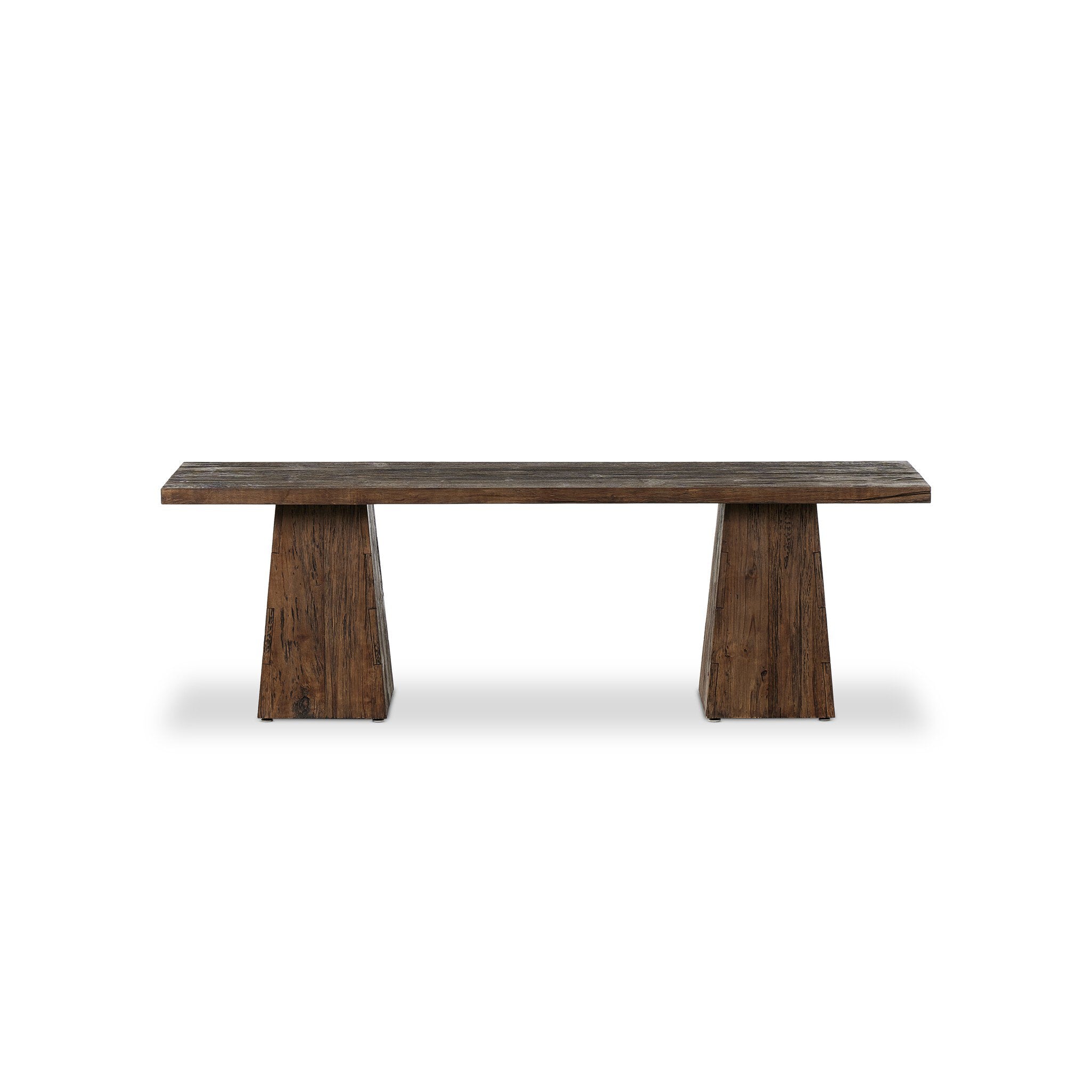 Atlas Console Table - Smoked Alder