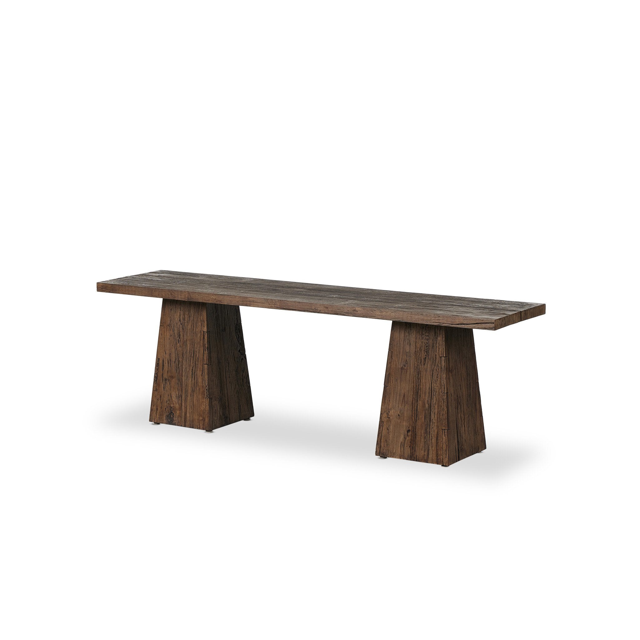 Atlas Console Table - Smoked Alder