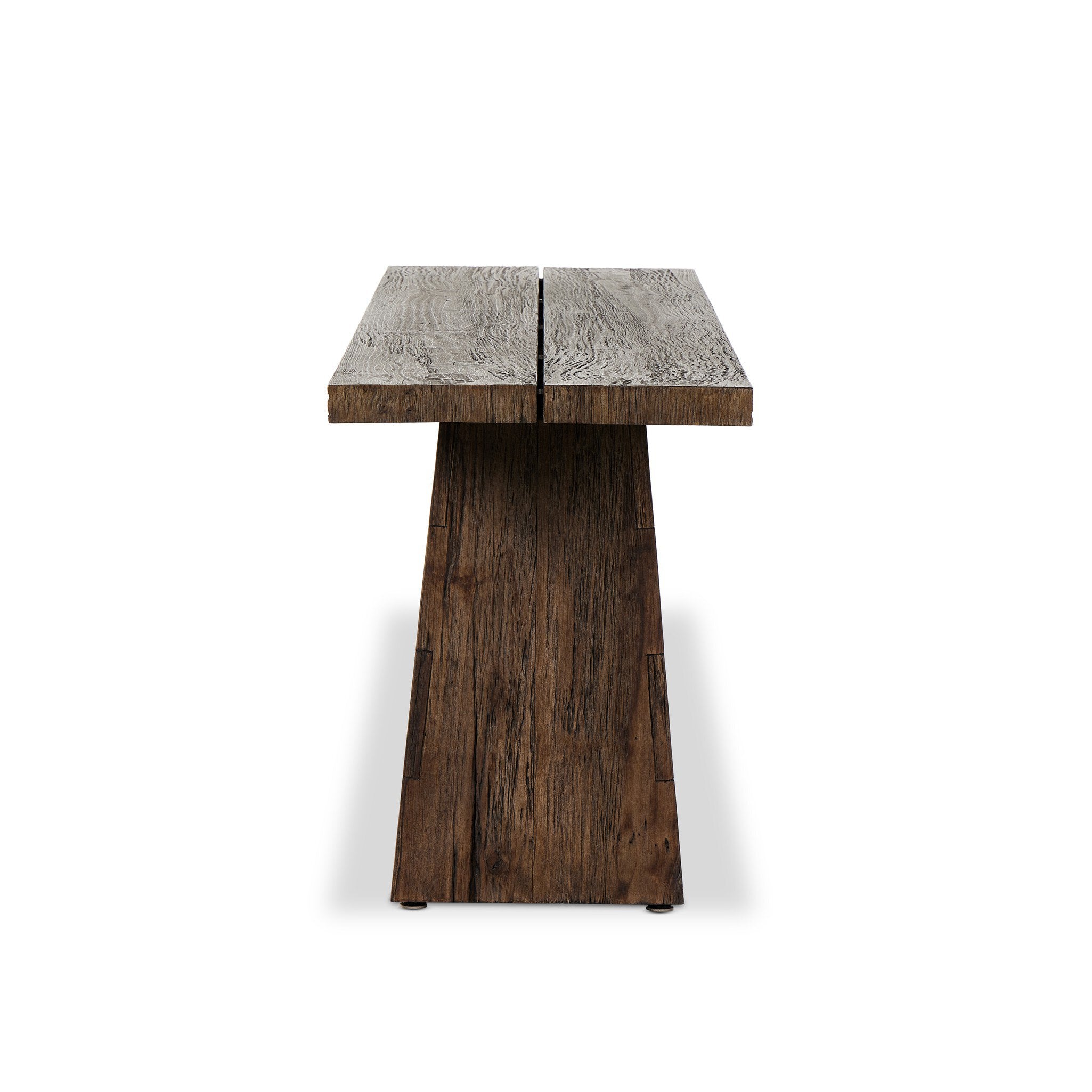 Atlas Console Table - Smoked Alder