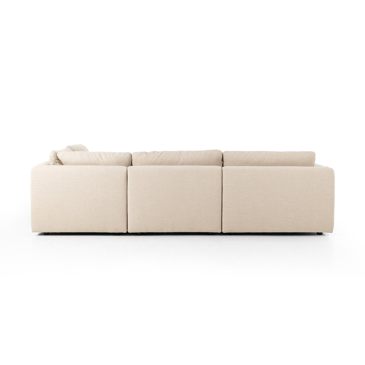 Ingel 4-Piece Sectional W/ Ottoman