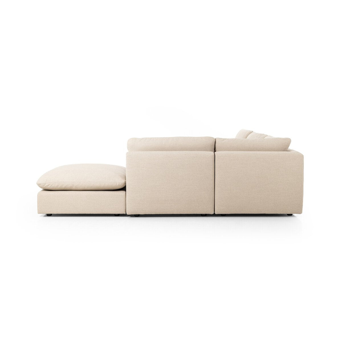 Ingel 4-Piece Sectional W/ Ottoman