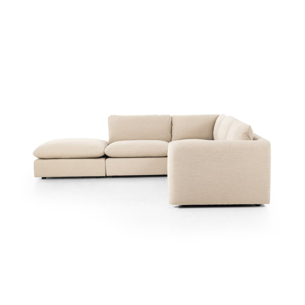 Ingel 4-Piece Sectional W/ Ottoman