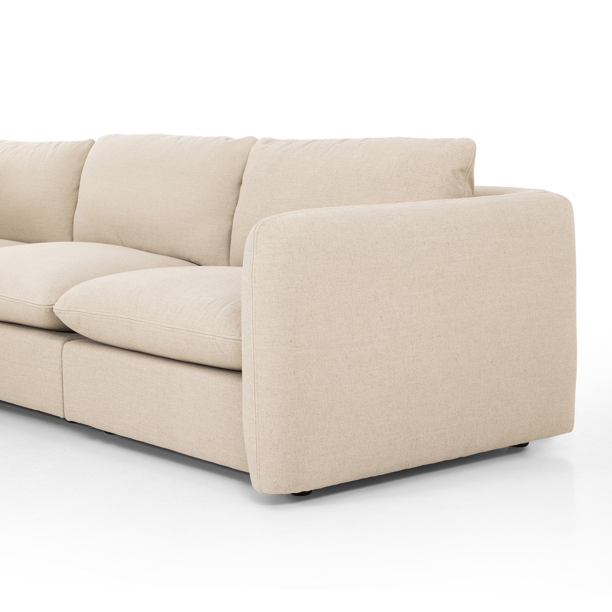 Ingel 5-Piece Sectional - Antwerp Taupe