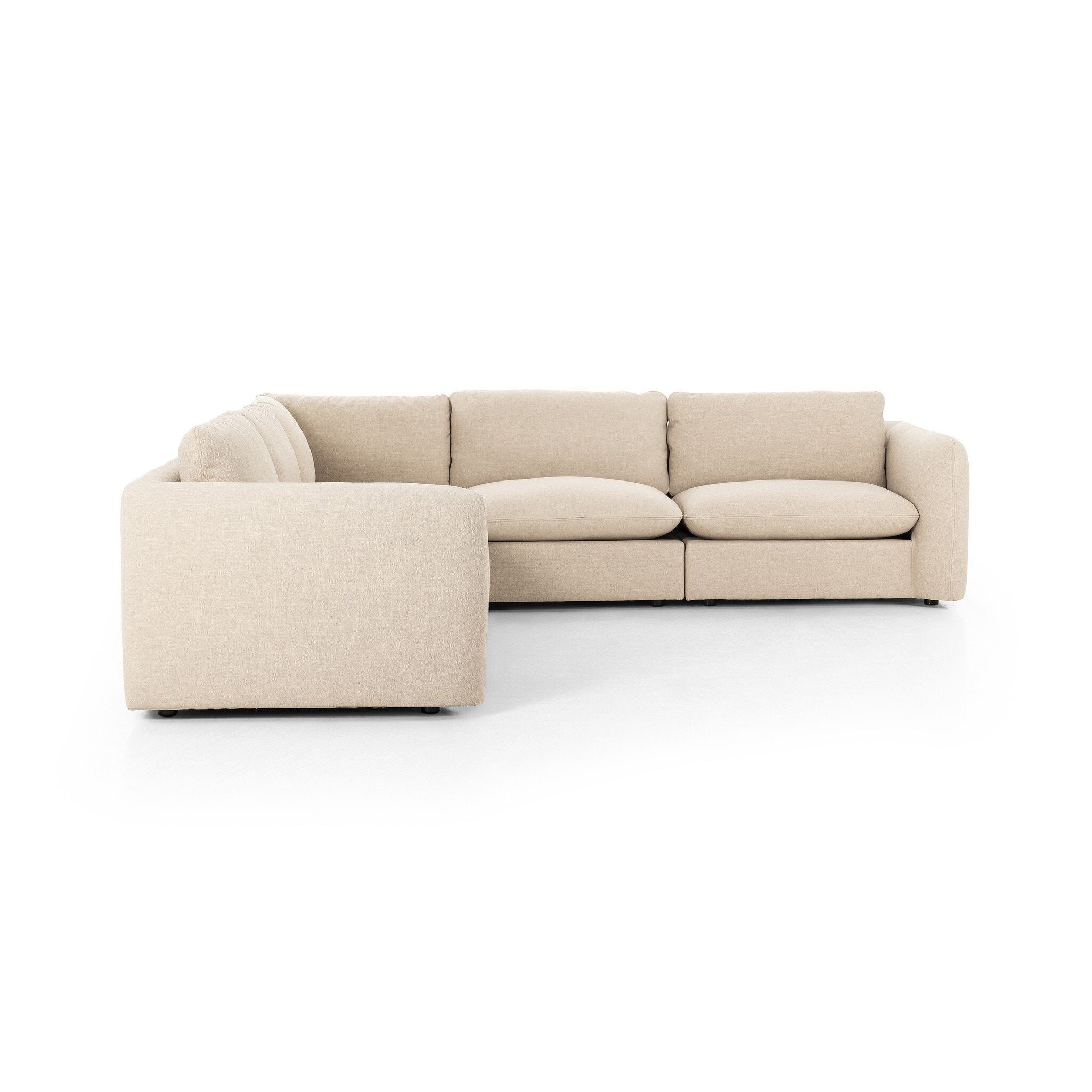 Ingel 5-Piece Sectional - Antwerp Taupe