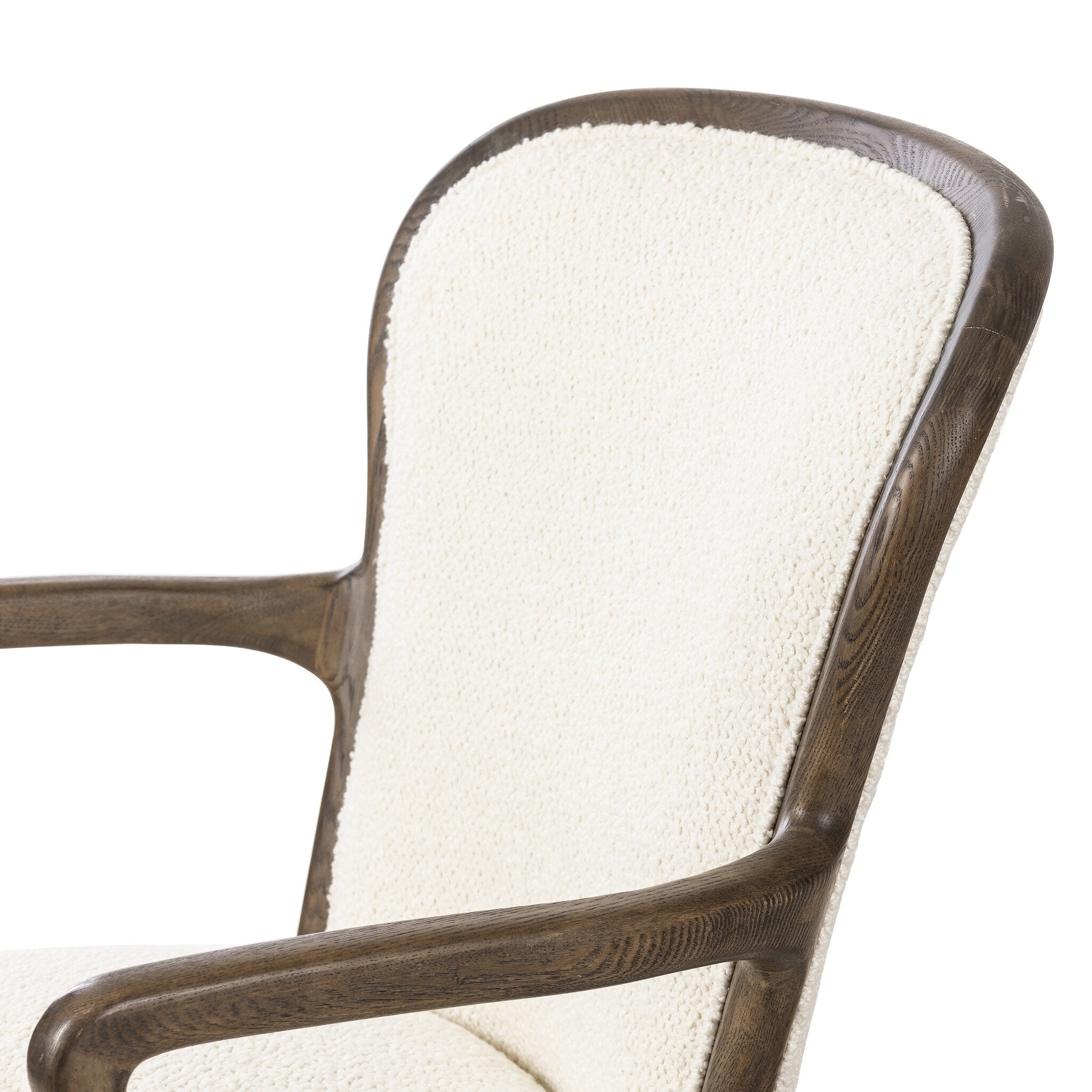 Lilo Desk Chair - Durham Cream