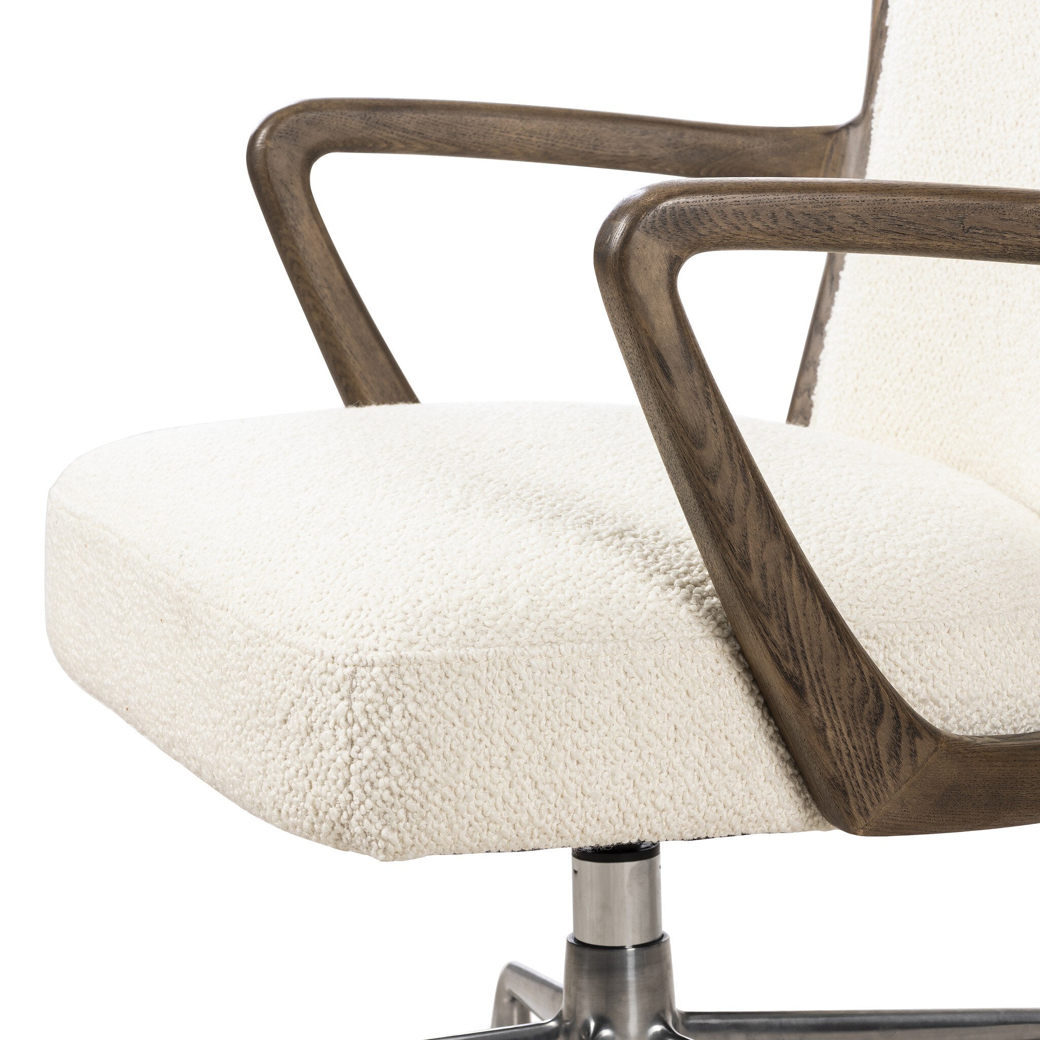 Lilo Desk Chair - Durham Cream