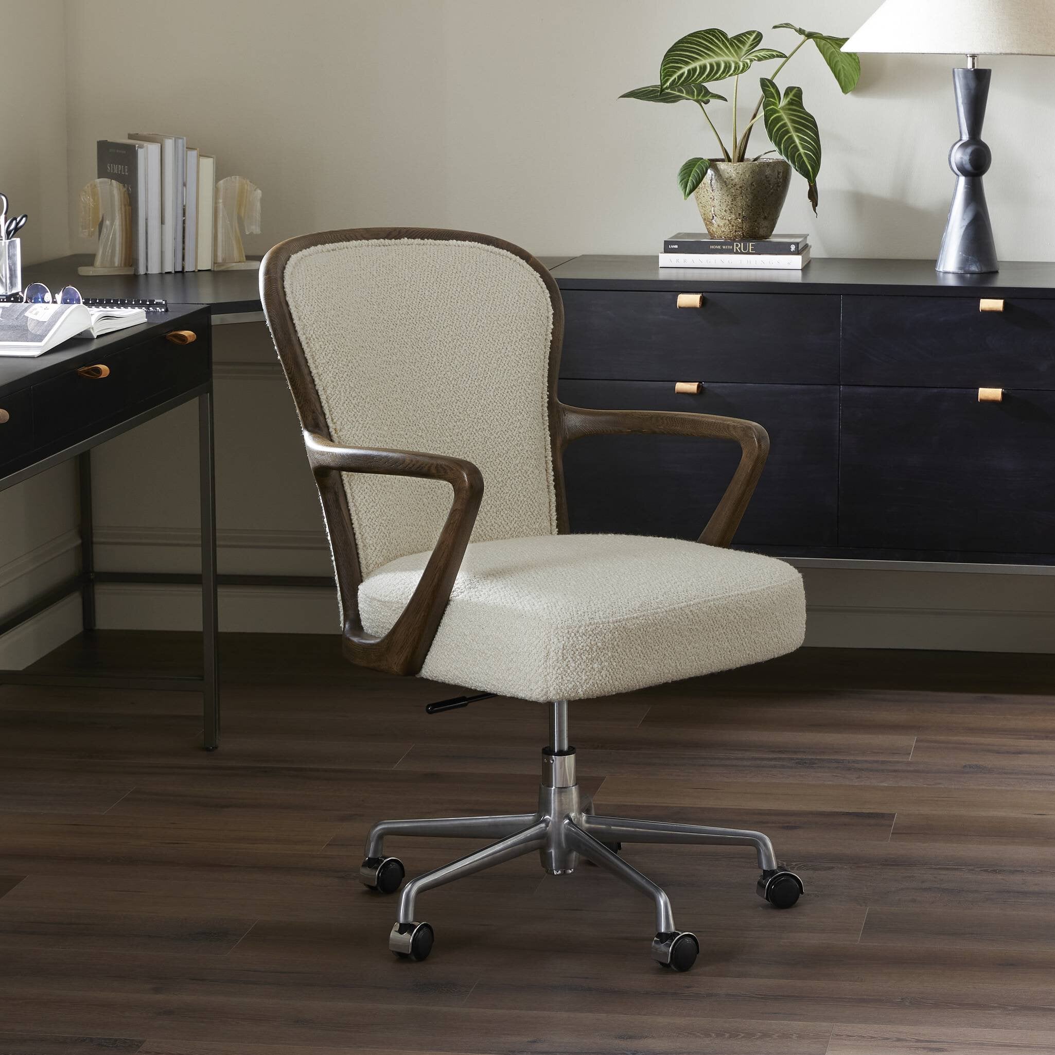 Lilo Desk Chair - Durham Cream