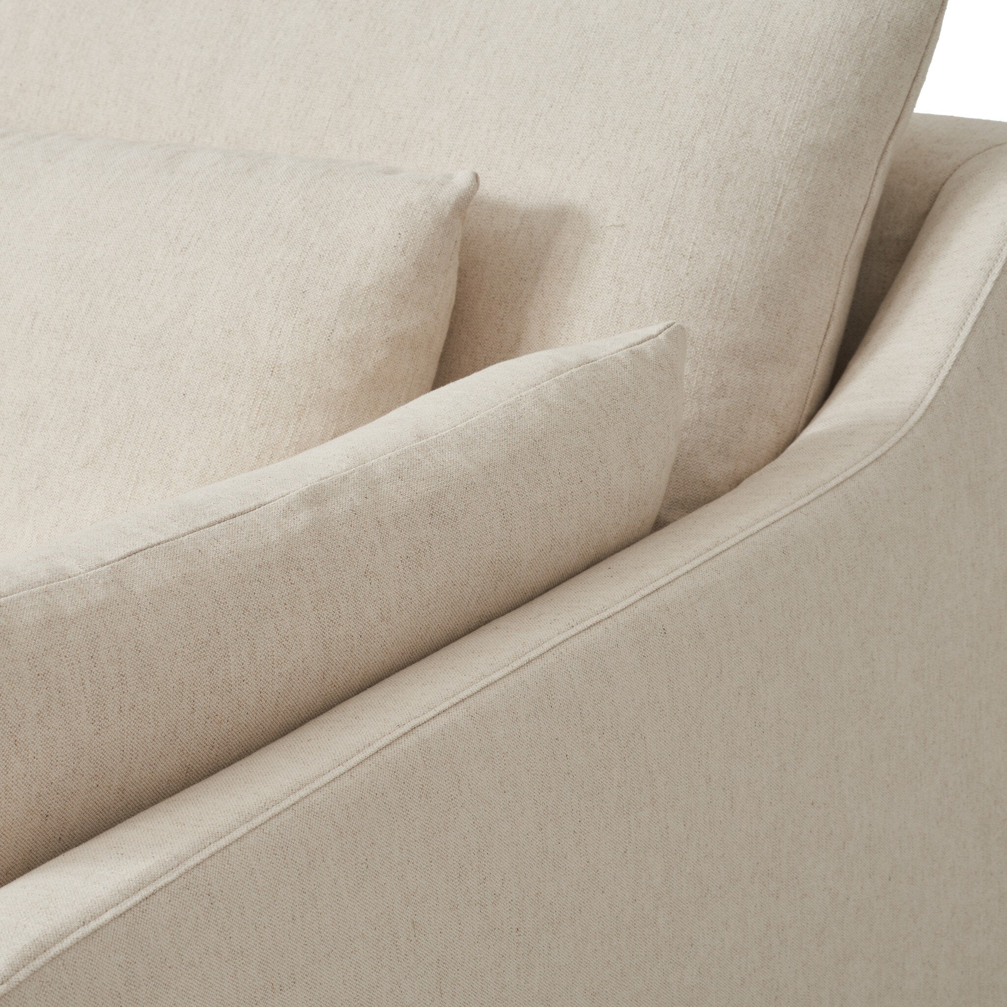 Zadie Sofa-88" - Newcastle Natural