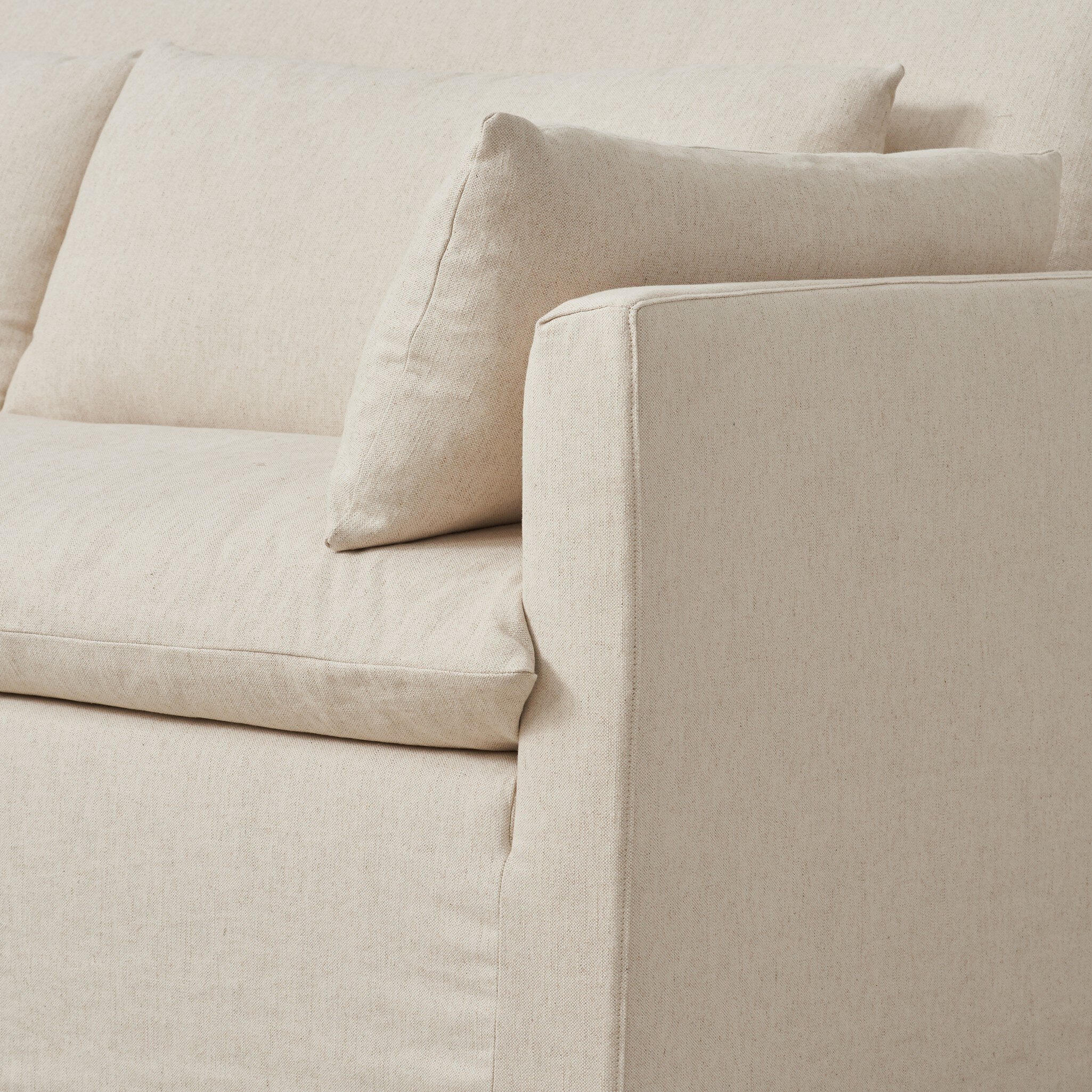 Zadie Sofa-88" - Newcastle Natural