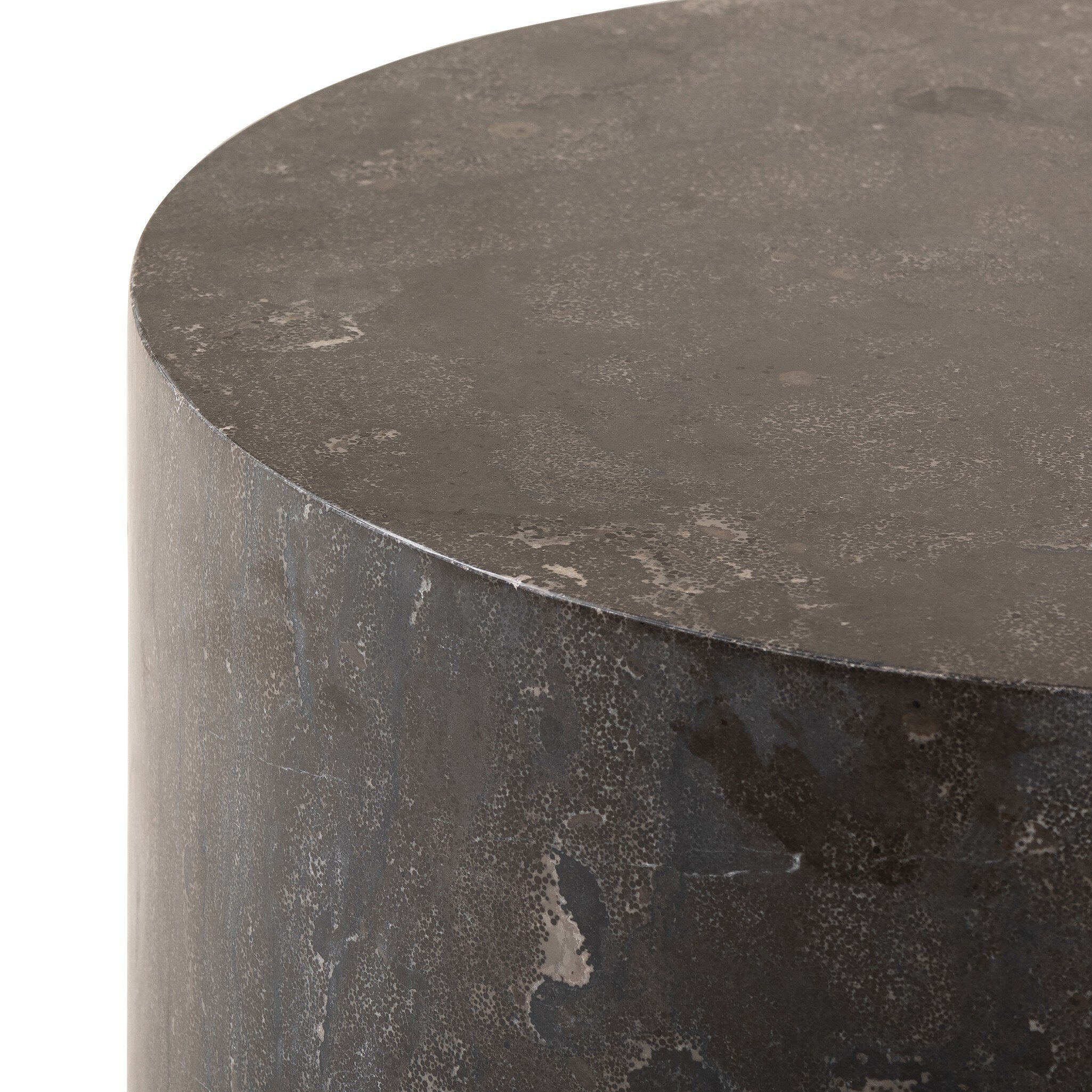 Kramer End Table - Bluestone