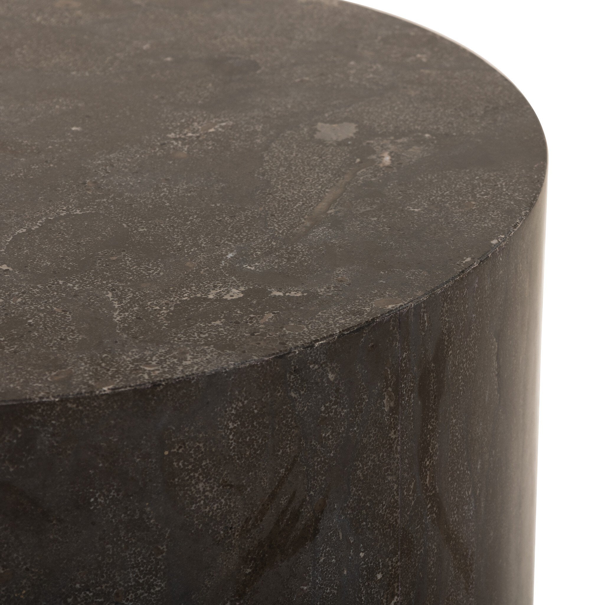 Kramer End Table - Bluestone