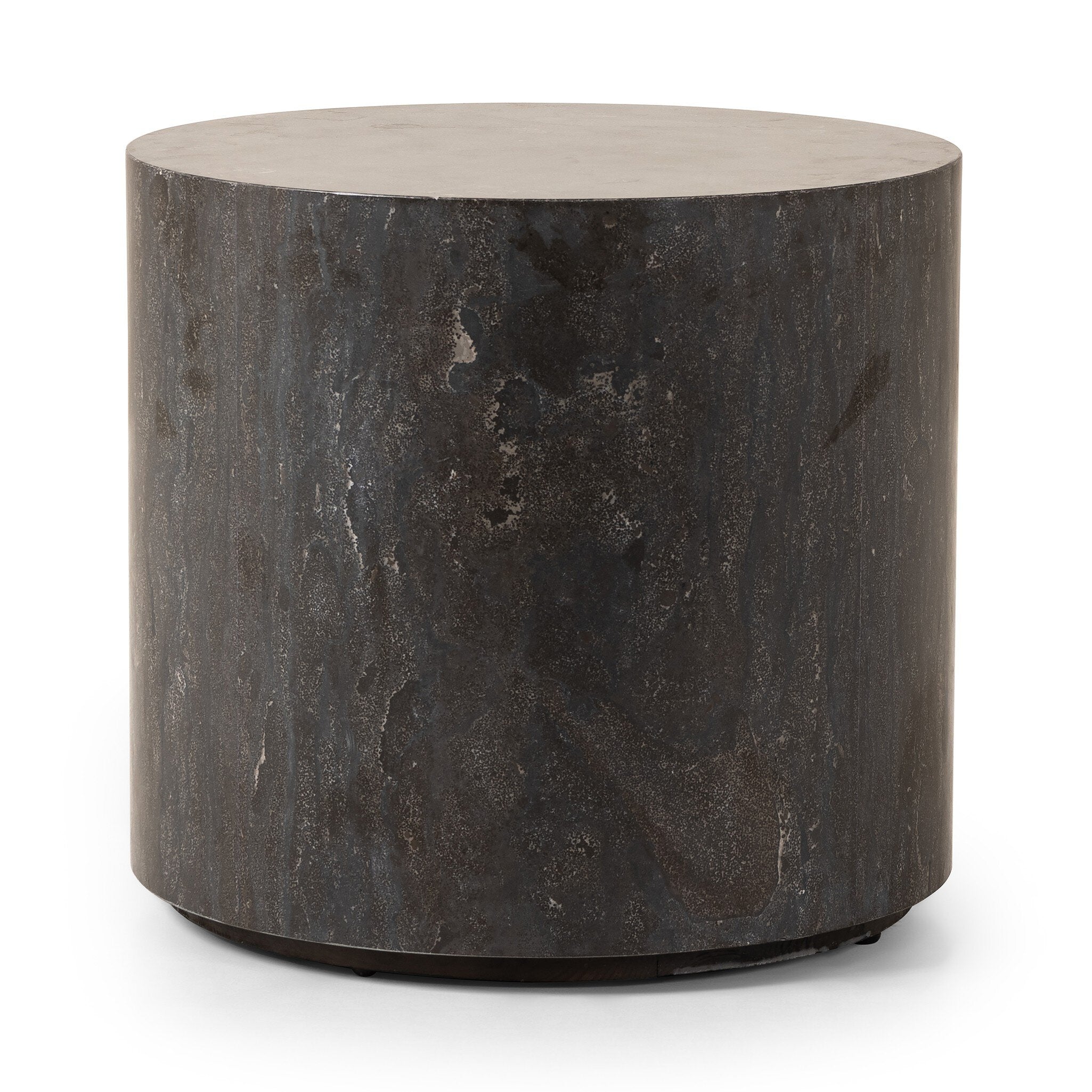 Kramer End Table - Bluestone