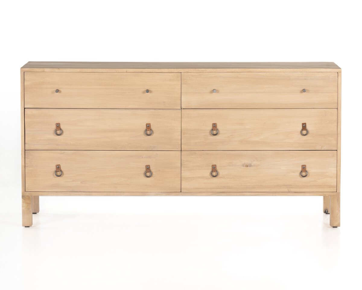 Isador 6 Drawer Dresser