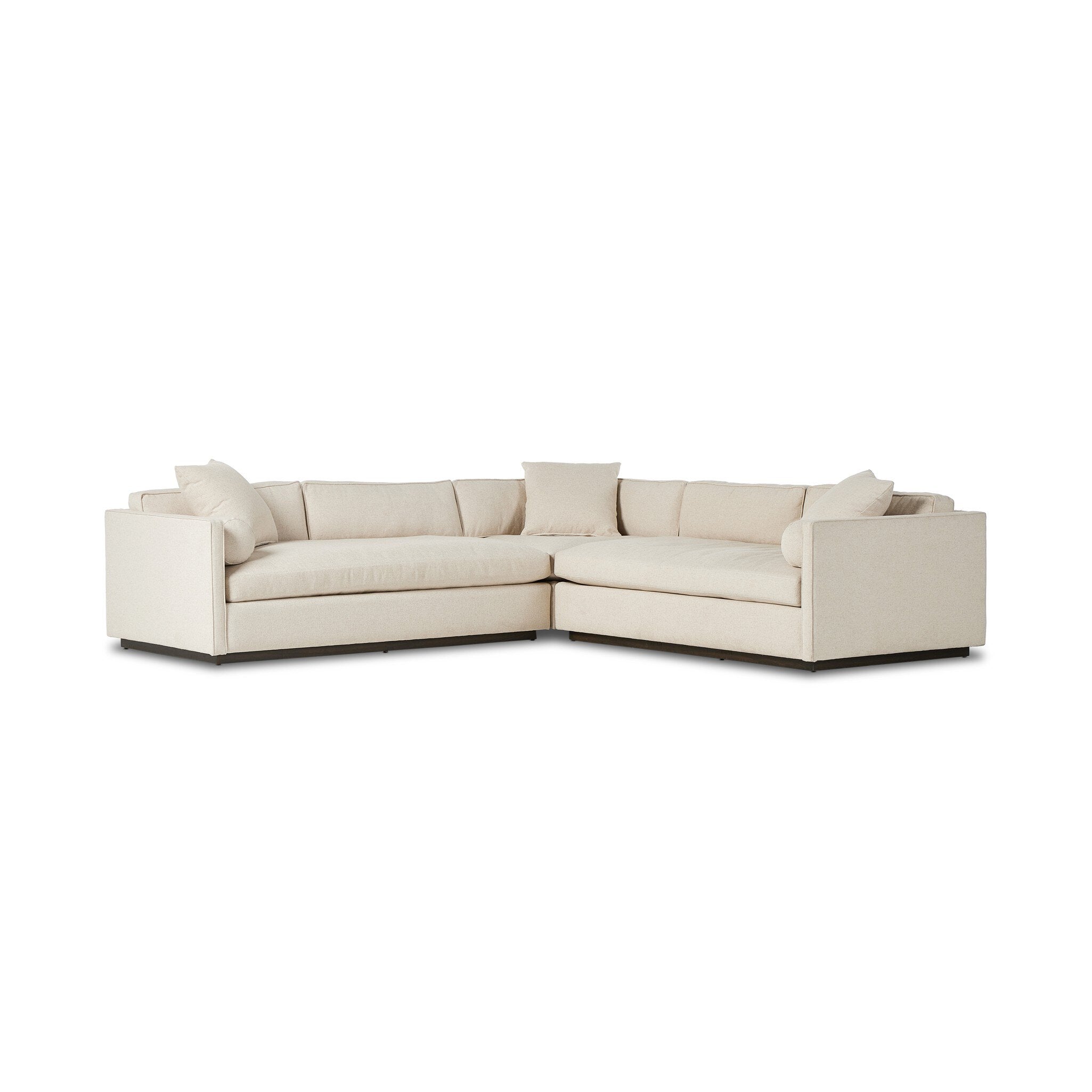 Sawyer 3Pc Corner Sectional - Antwerp Natural