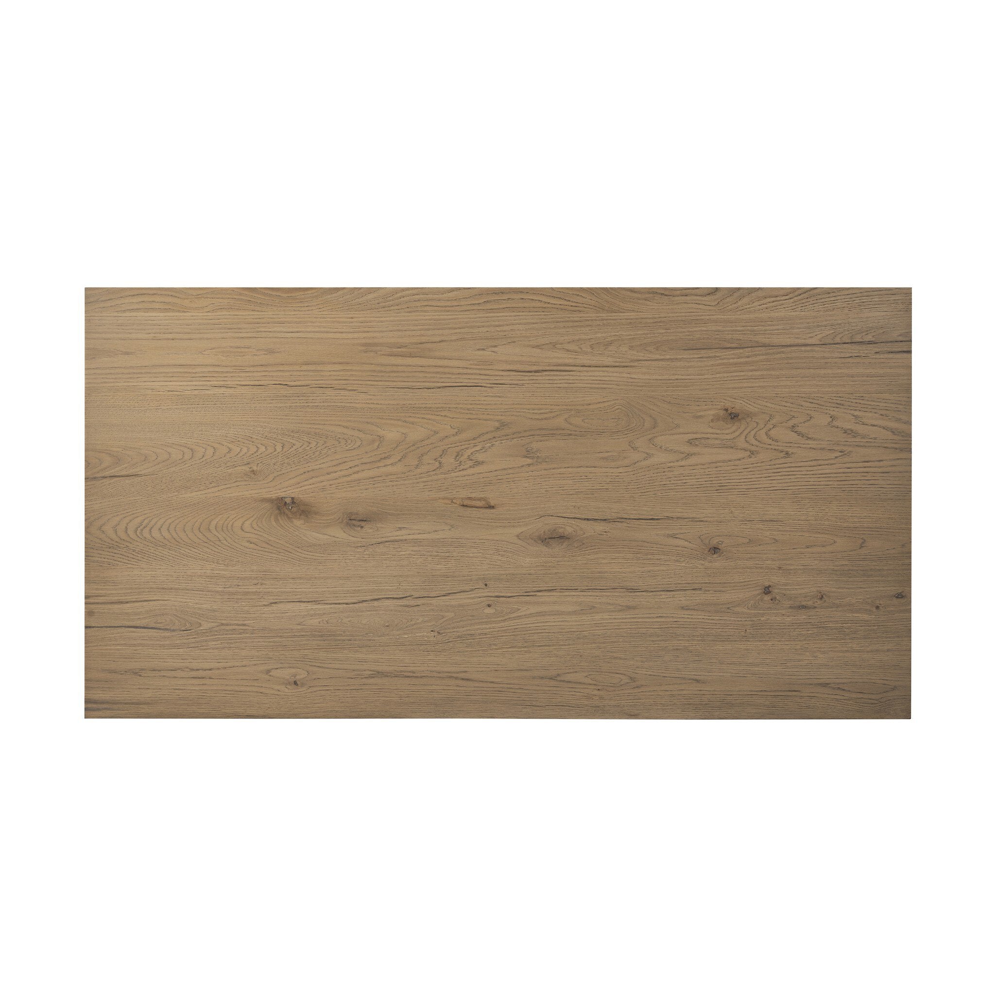 Isaac Coffee Table - Rubbed Light Oak Veneer