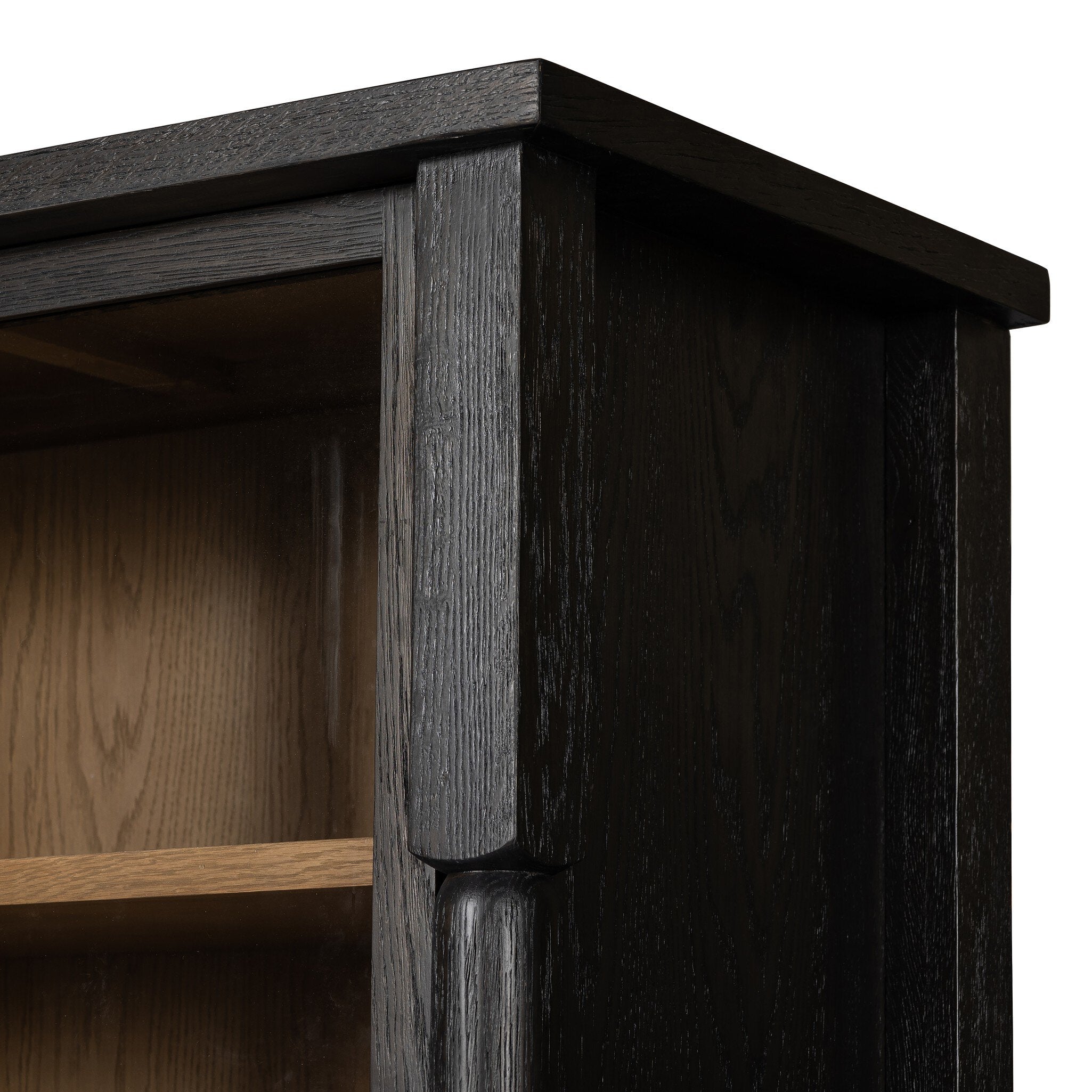 Concord Cabinet - Charcoal Oak Veneer