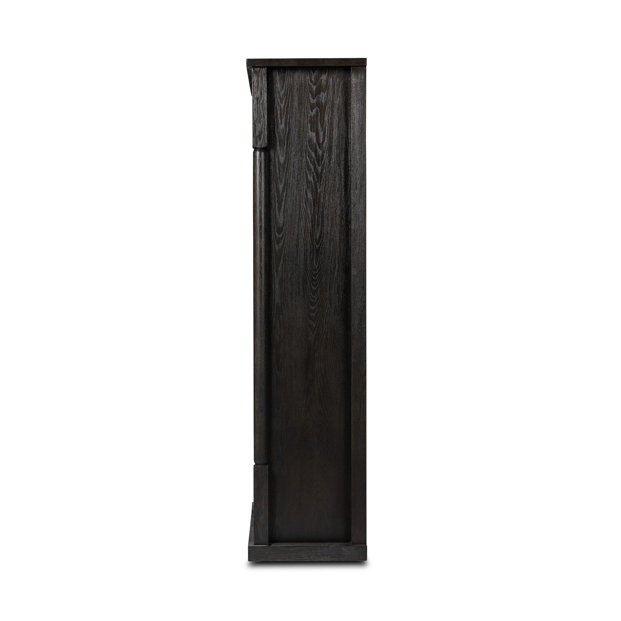 Concord Cabinet - Charcoal Oak Veneer