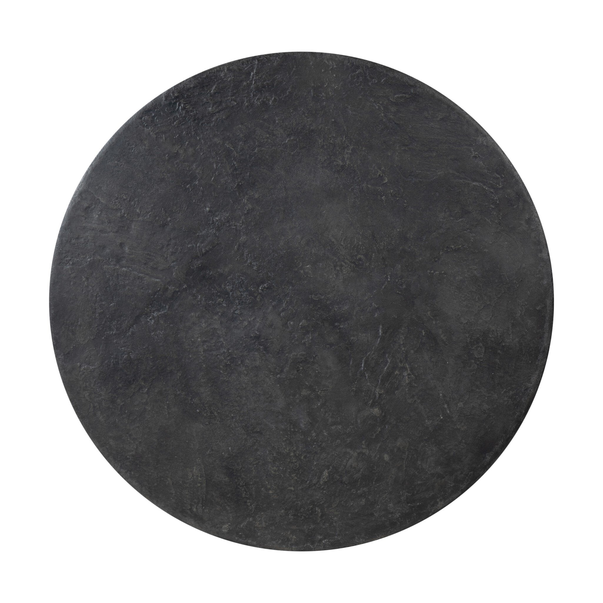 Bonnie Dining Table - Textured Black Concrete