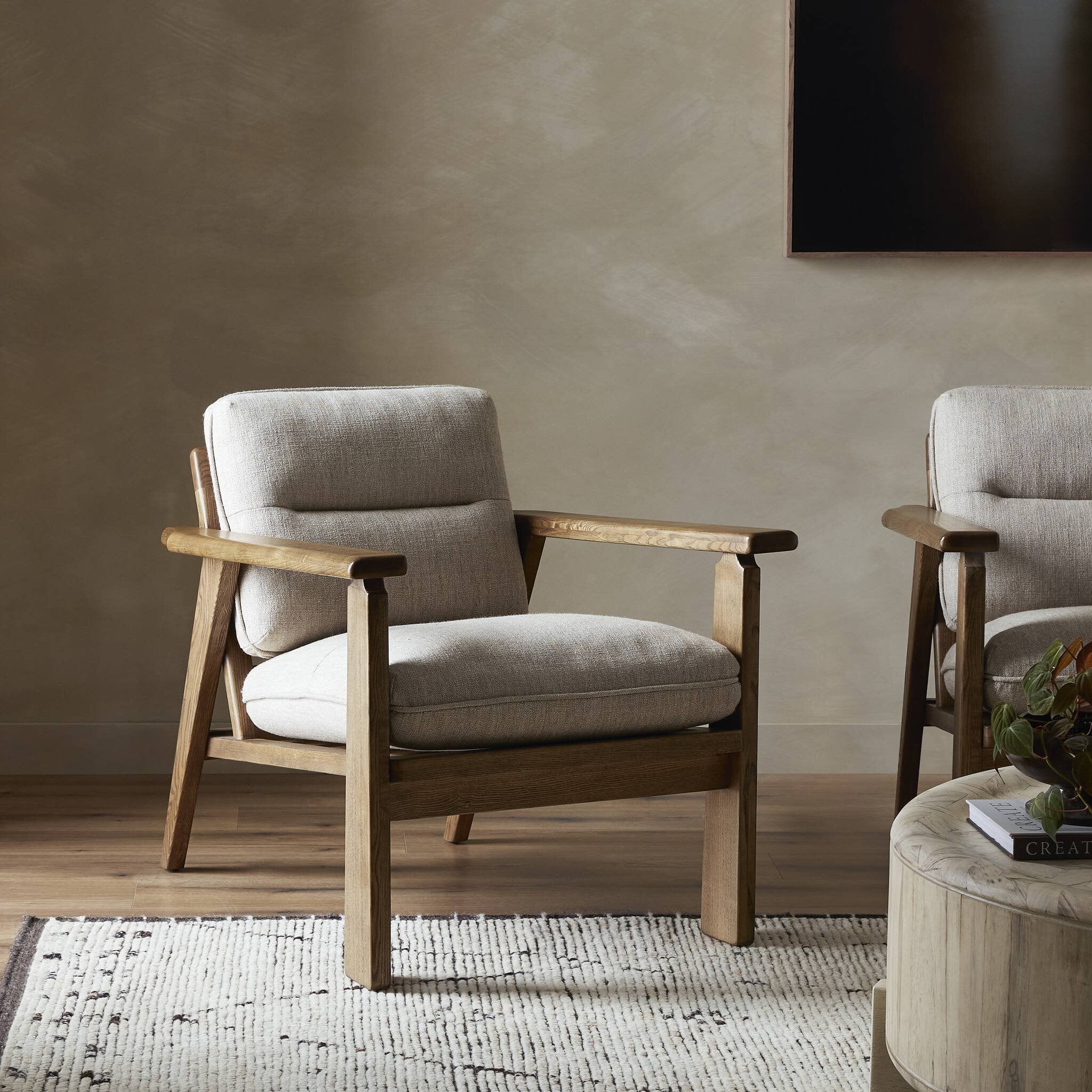 Jones Chair - Alcala Wheat