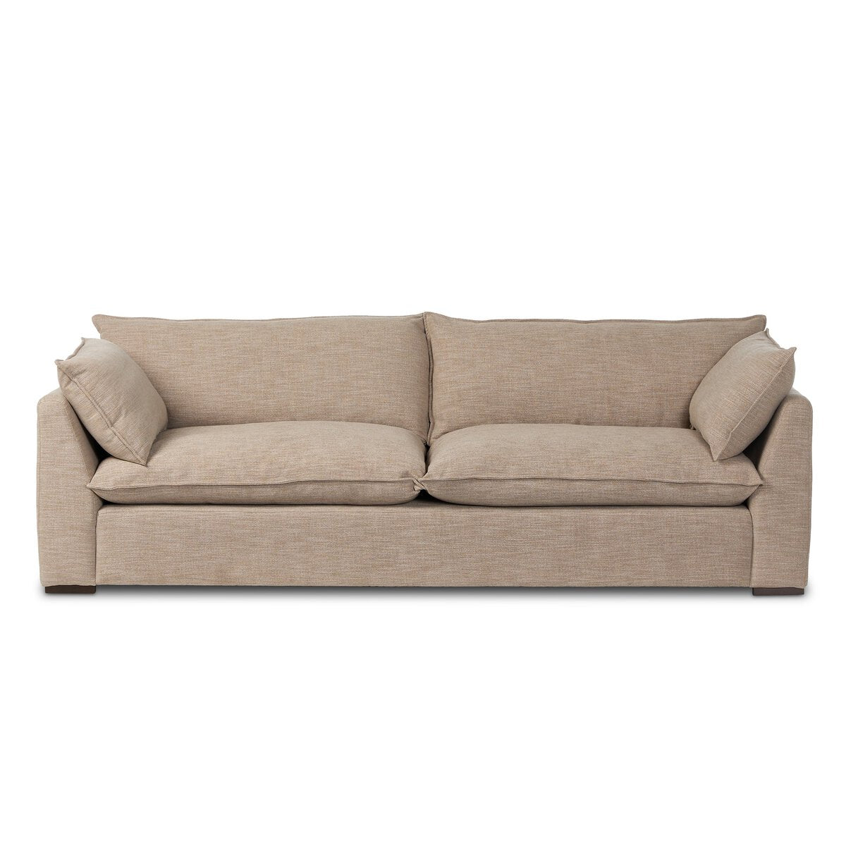 Kosa Sofa - Laken Stone