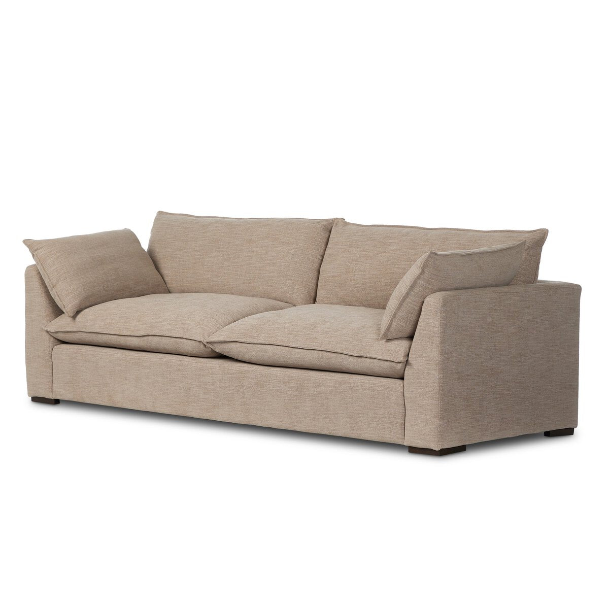 Kosa Sofa - Laken Stone