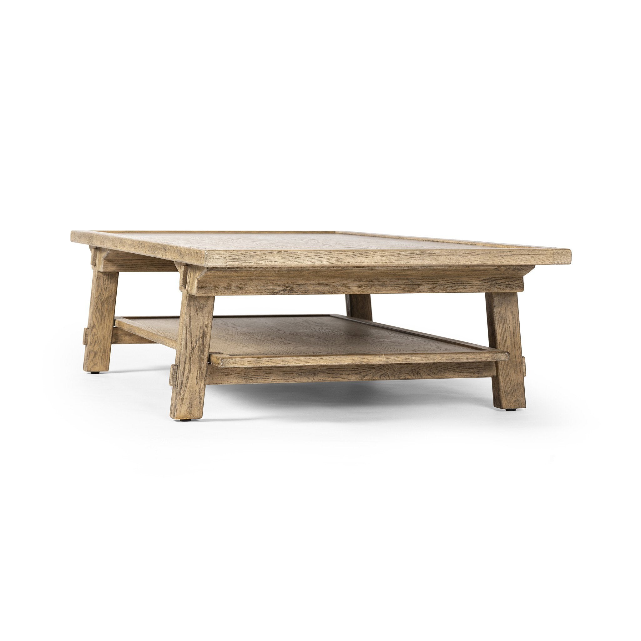 Trinity Coffee Table - Distressed Light Oak