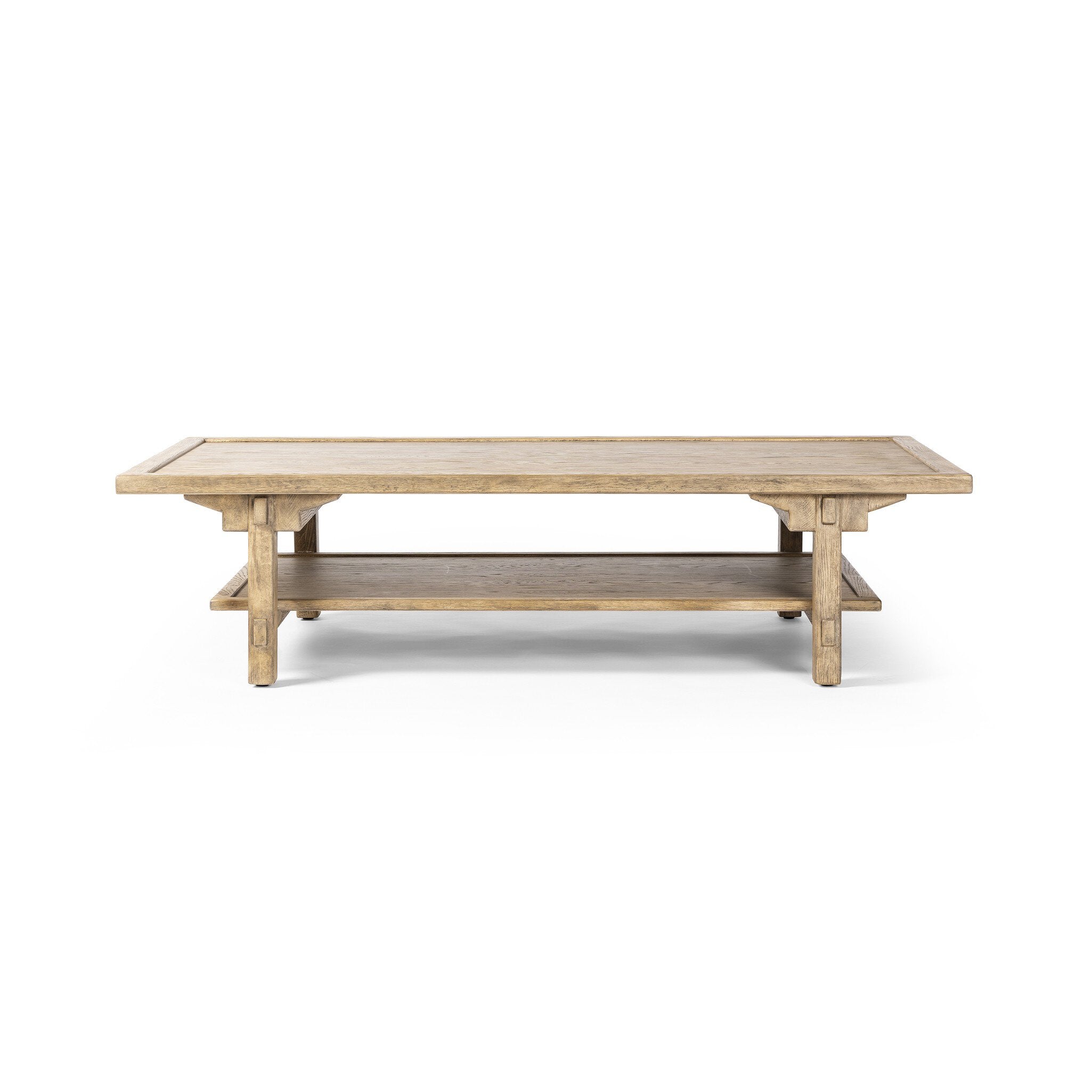 Trinity Coffee Table - Distressed Light Oak