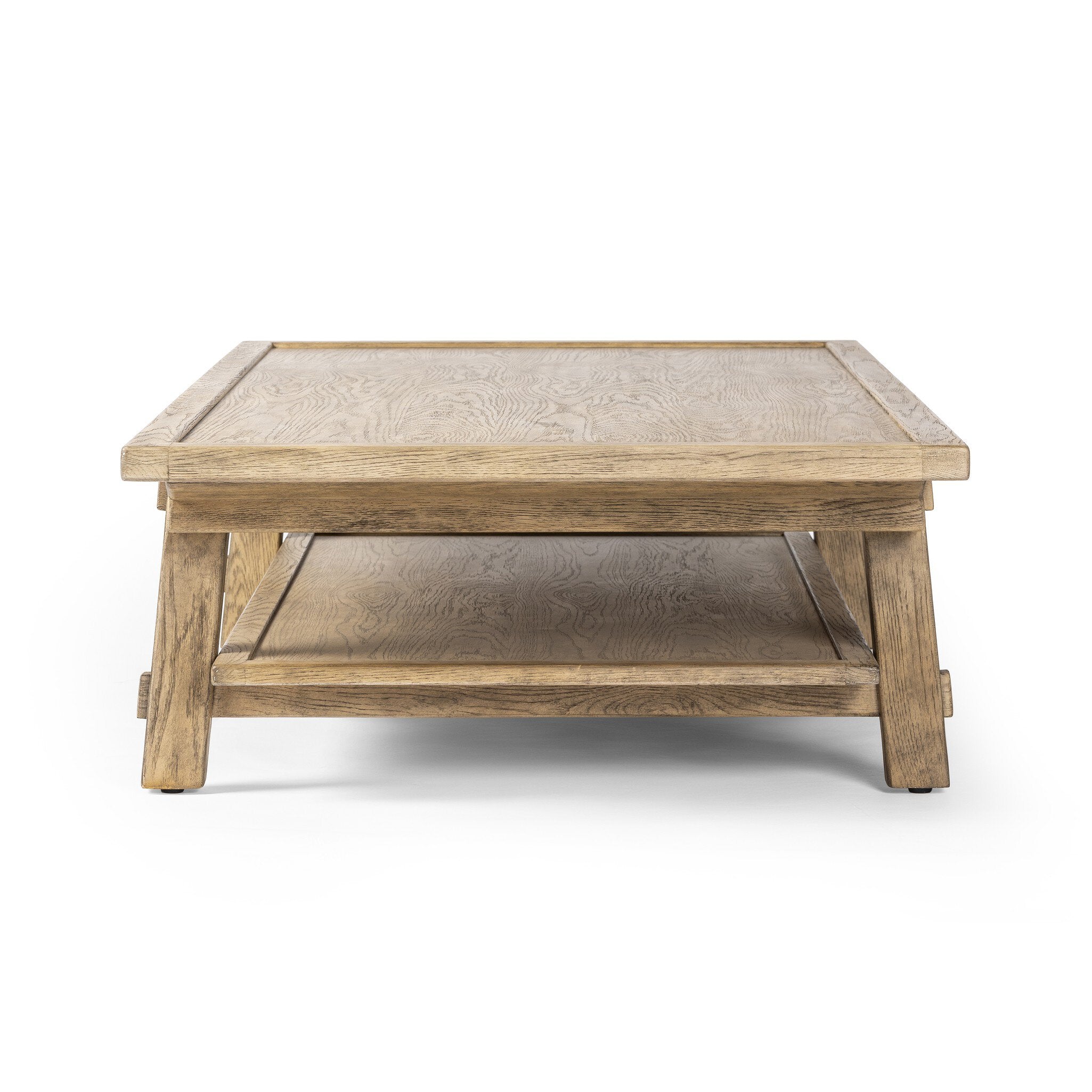 Trinity Coffee Table - Distressed Light Oak