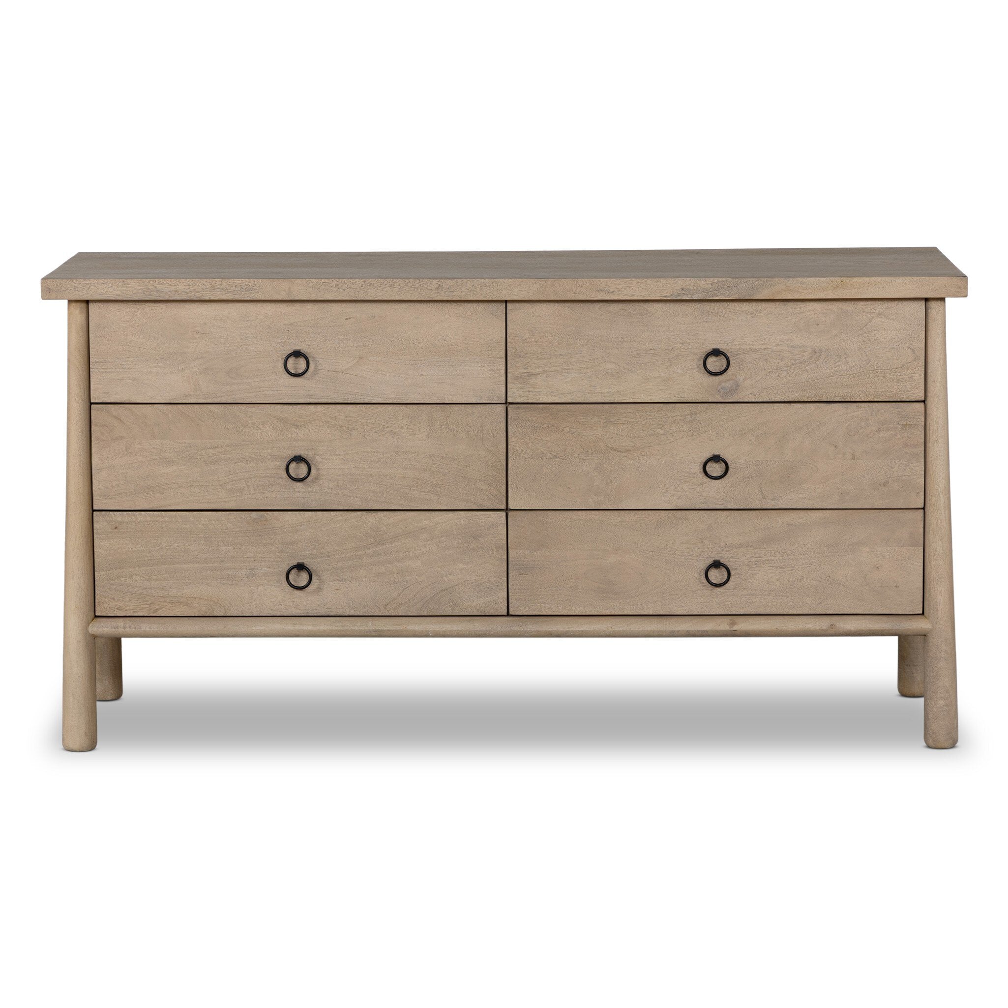 Freddie 6 Drawer Dresser