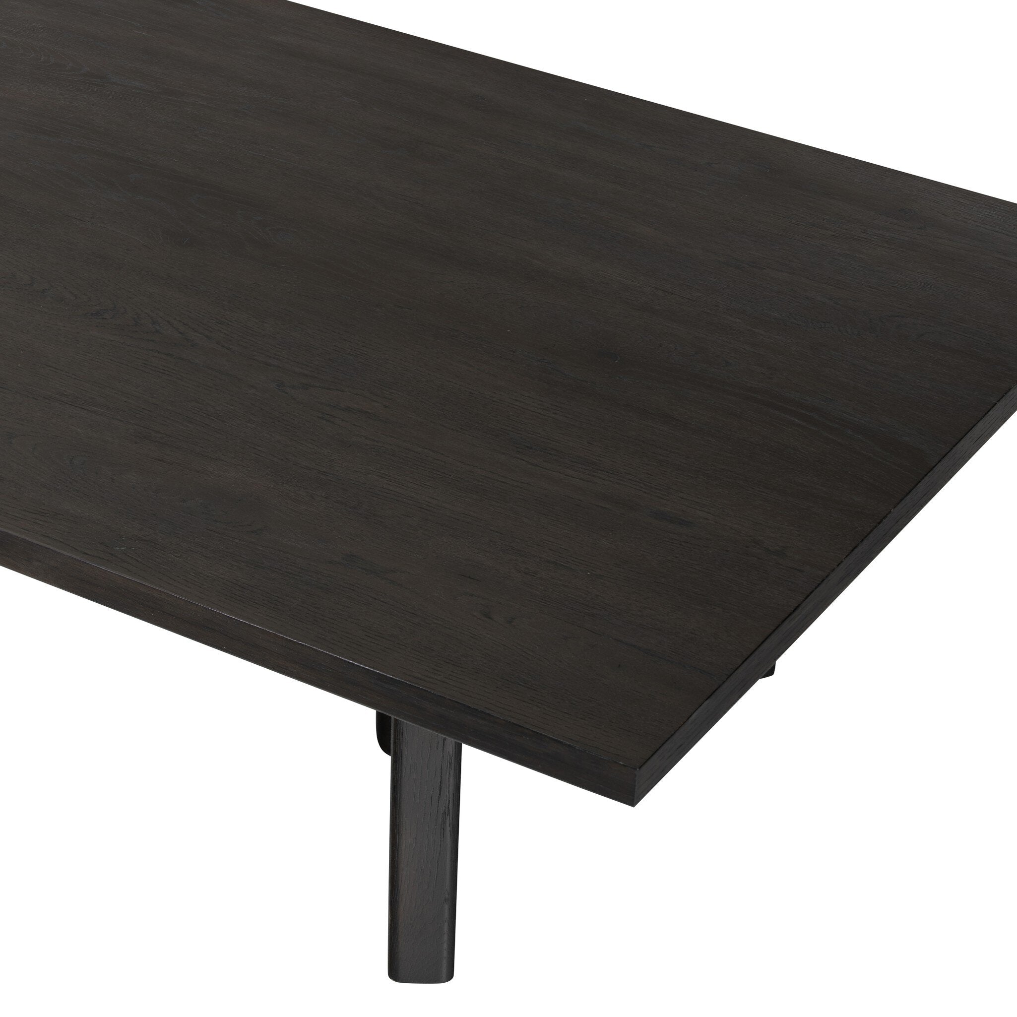 Huxley Coffee Table - Smoked Black Veneer