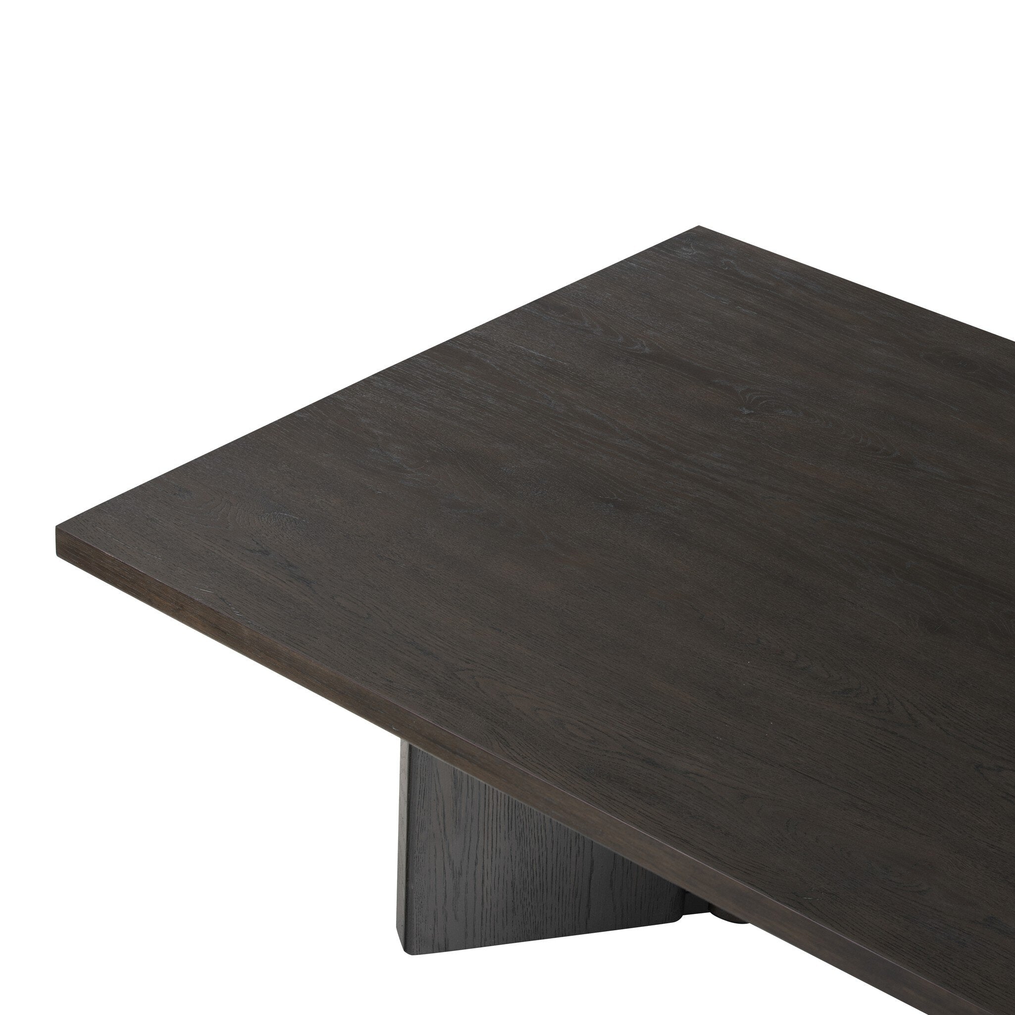 Huxley Coffee Table - Smoked Black Veneer