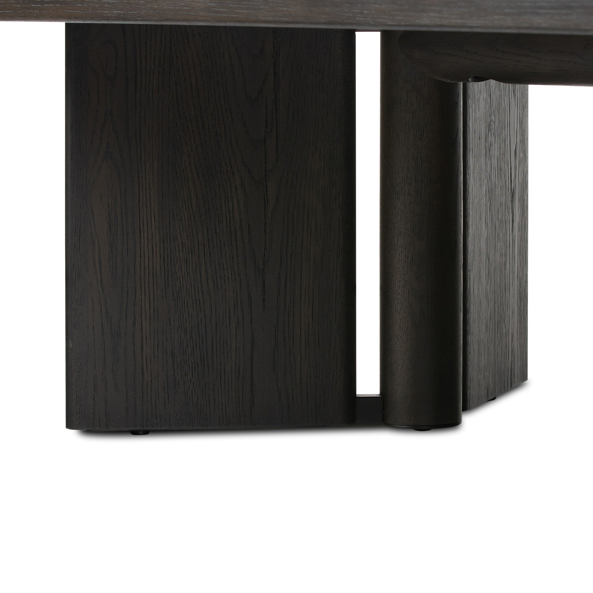 Huxley Coffee Table - Smoked Black Veneer