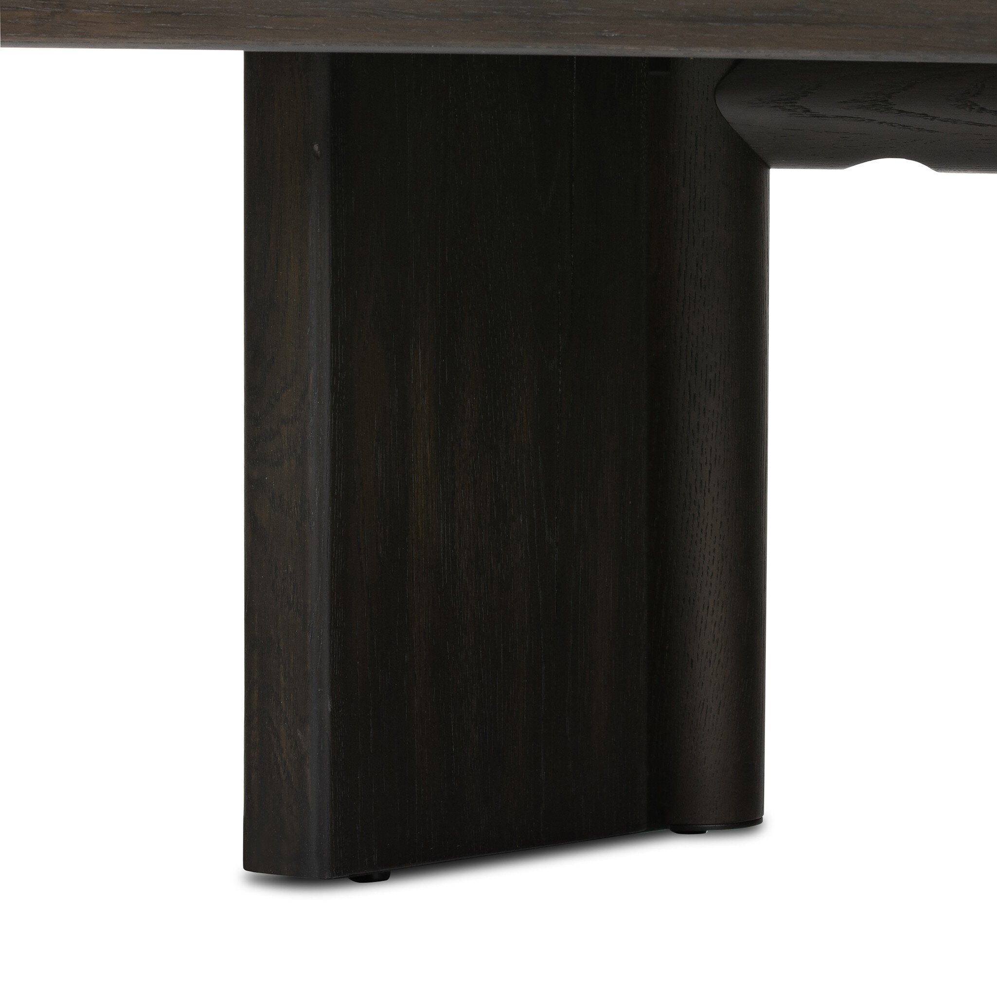 Huxley Coffee Table - Smoked Black Veneer