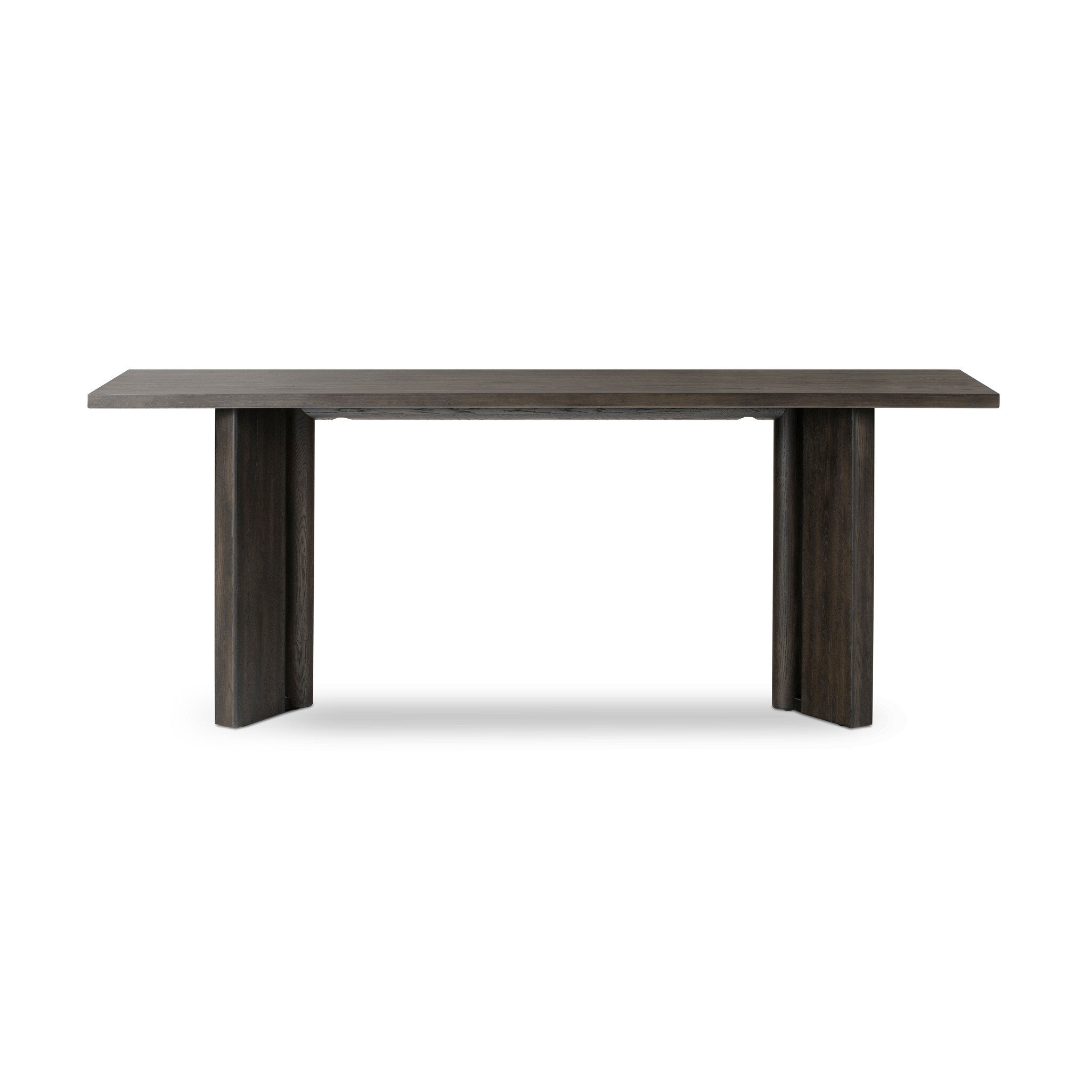 Huxley Console Table - Smoked Black Veneer