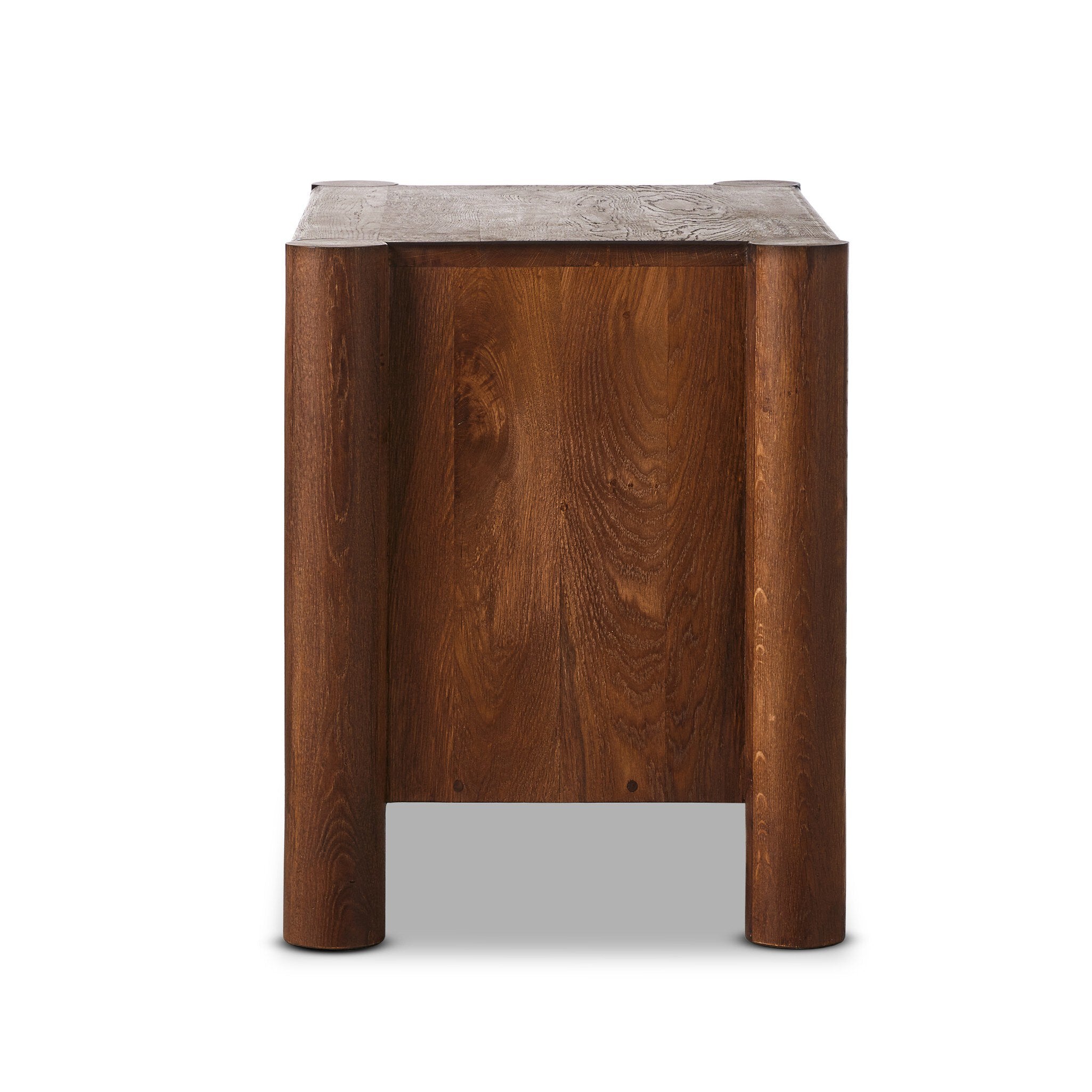 Ezri Nightstand - Cocoa Oak