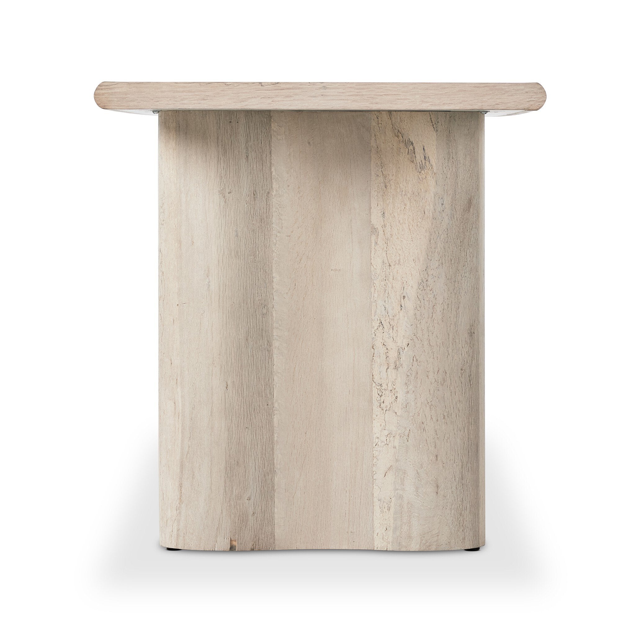 Wilmer Desk - Bleached Spalted Oak