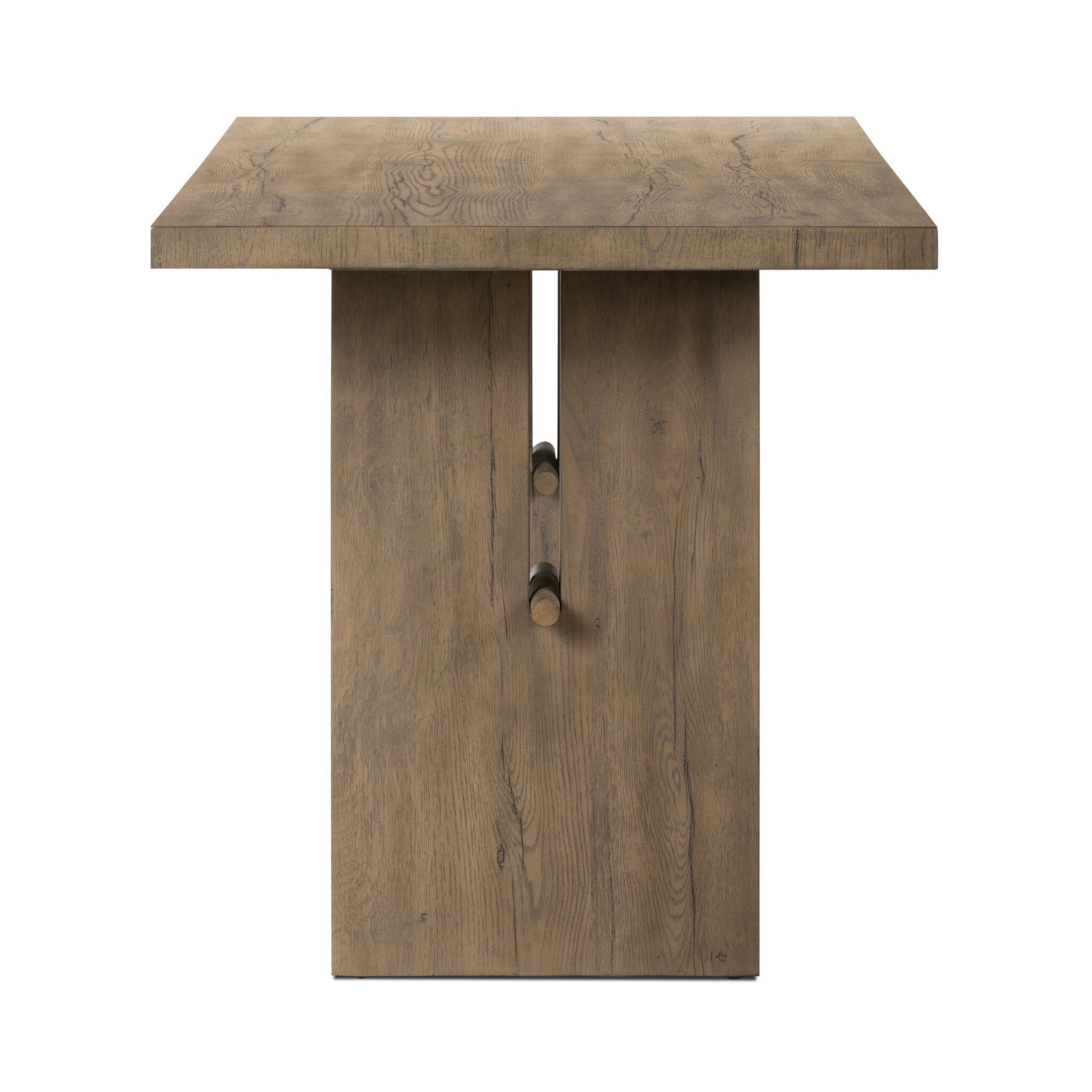 Wylie Desk - Rustic Grey Veneer