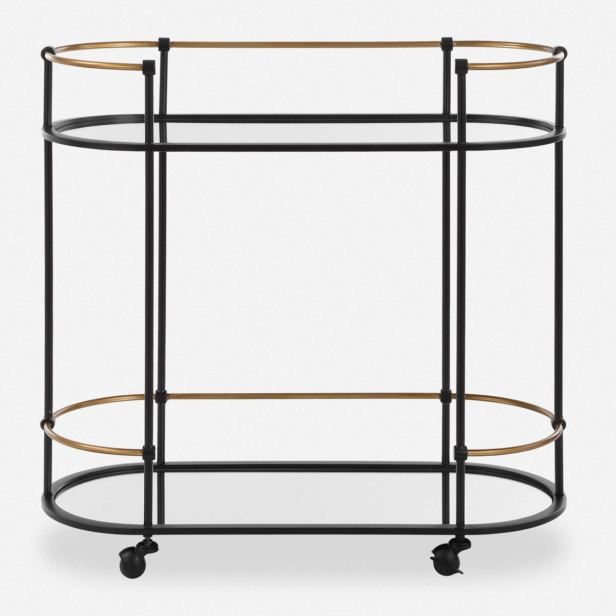 Andre Iron Bar Cart