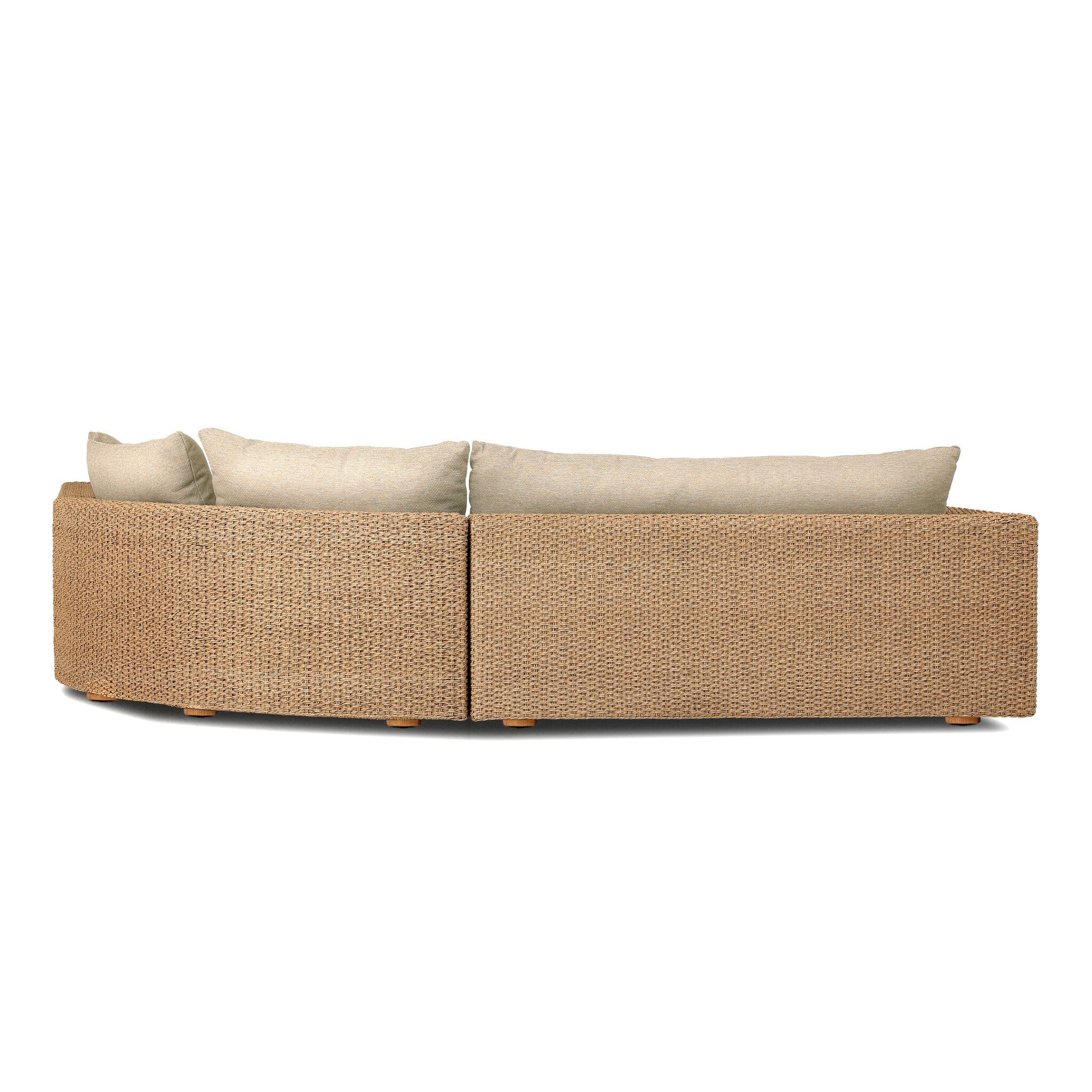 Sylvan Outdoor 3Pc Sectional