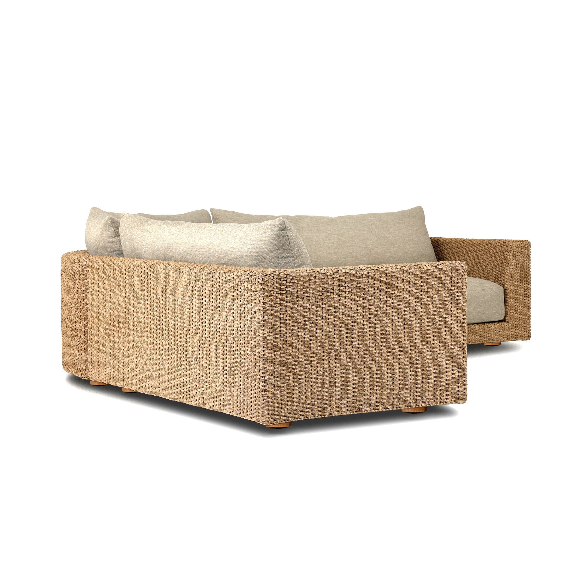 Sylvan Outdoor 3Pc Sectional
