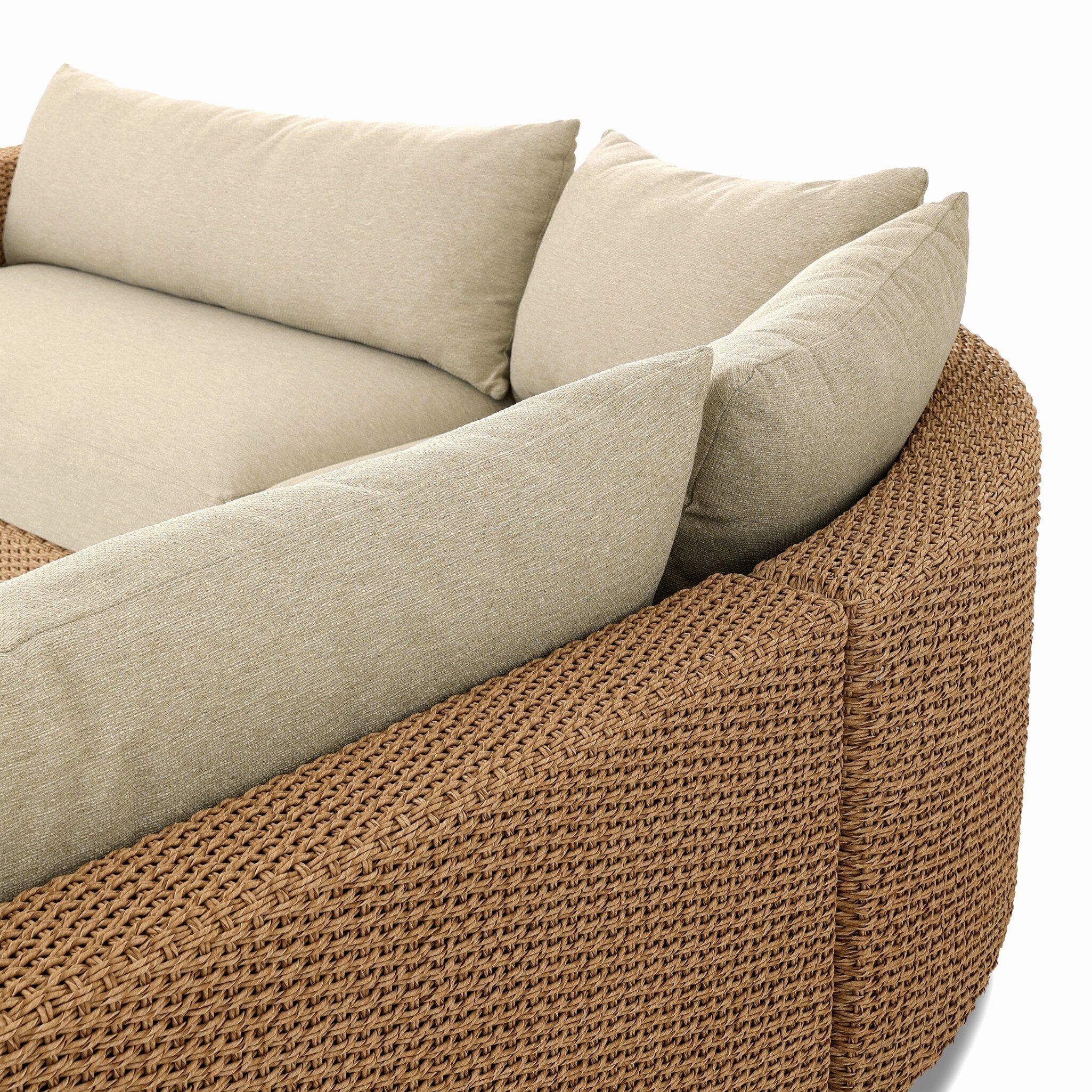 Sylvan Outdoor 3Pc Sectional