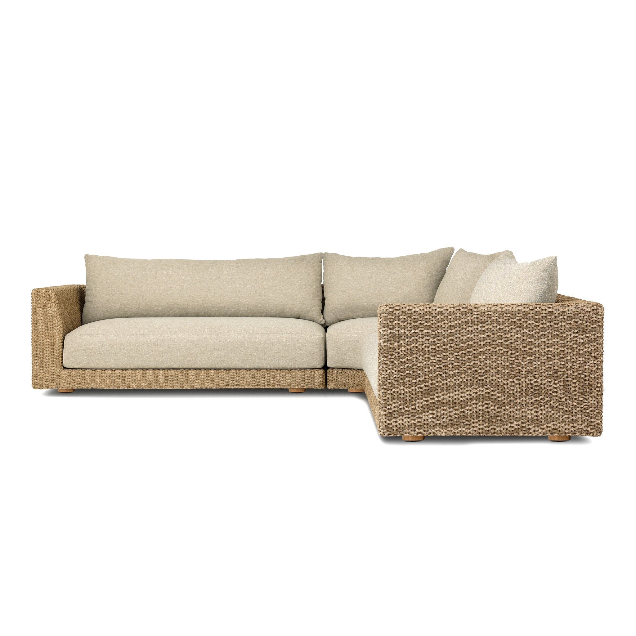 Sylvan Outdoor 3Pc Sectional