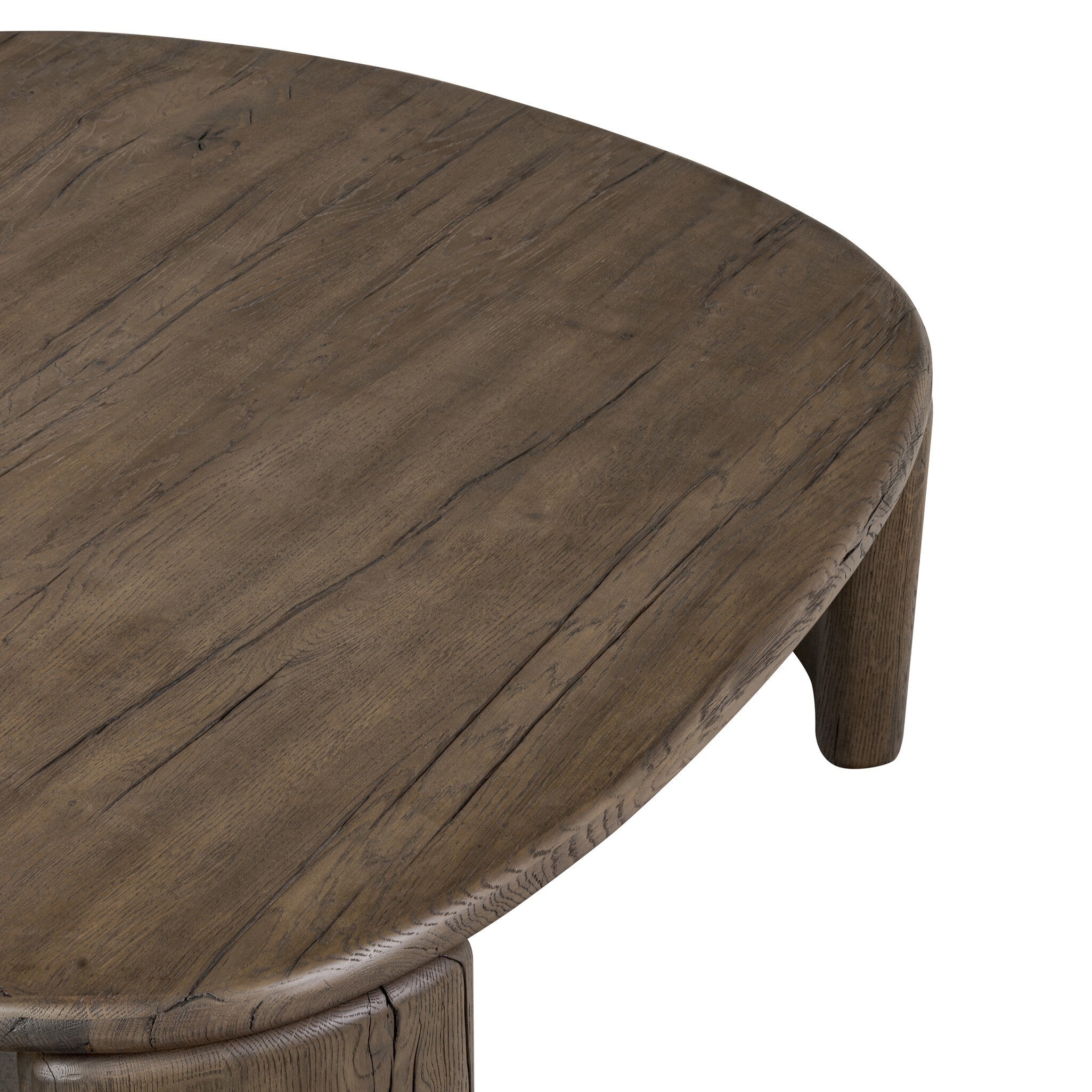 Falco Nesting Table - Grey Reclaimed French Oak