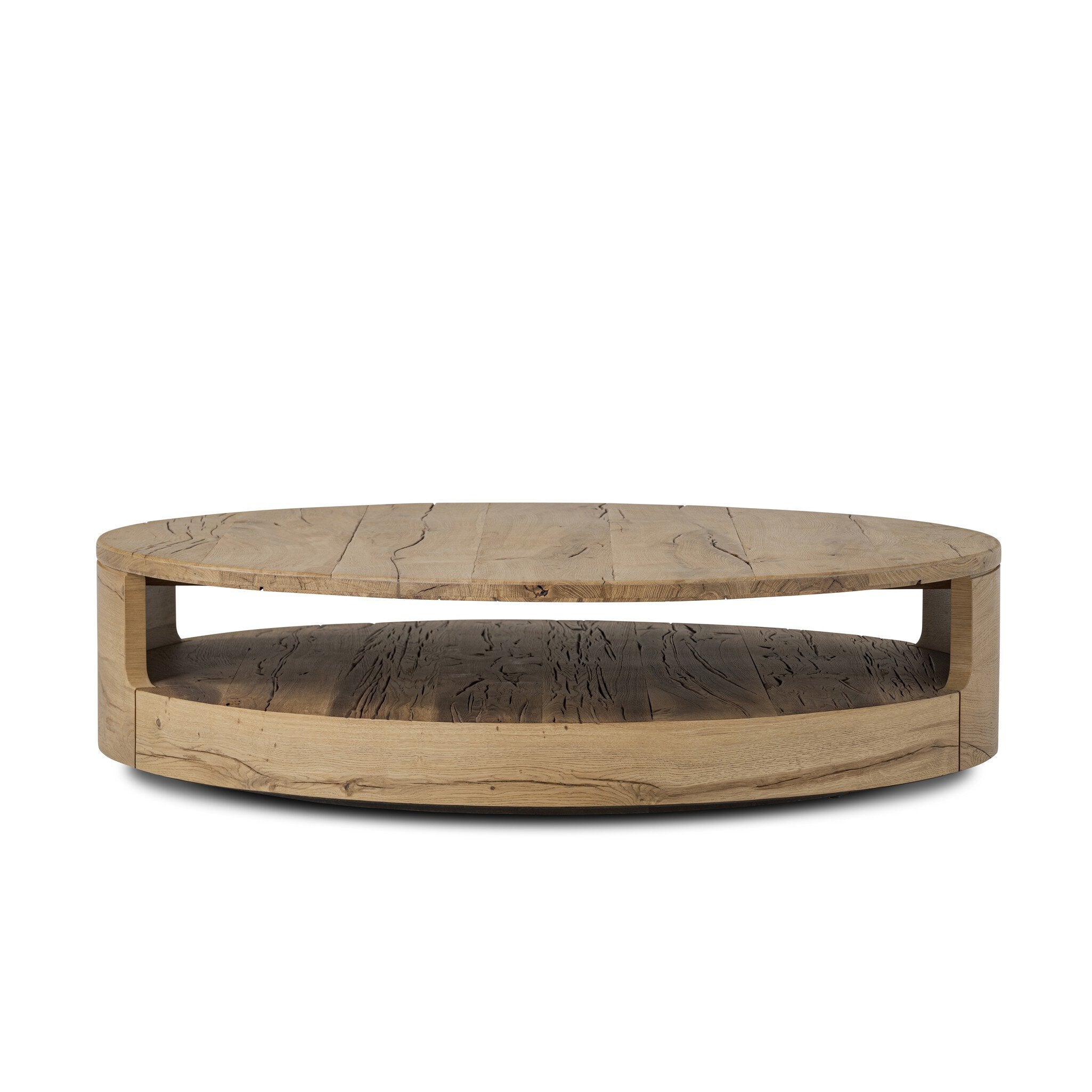 Matheus Coffee Table - Natural Reclaimed French Oak